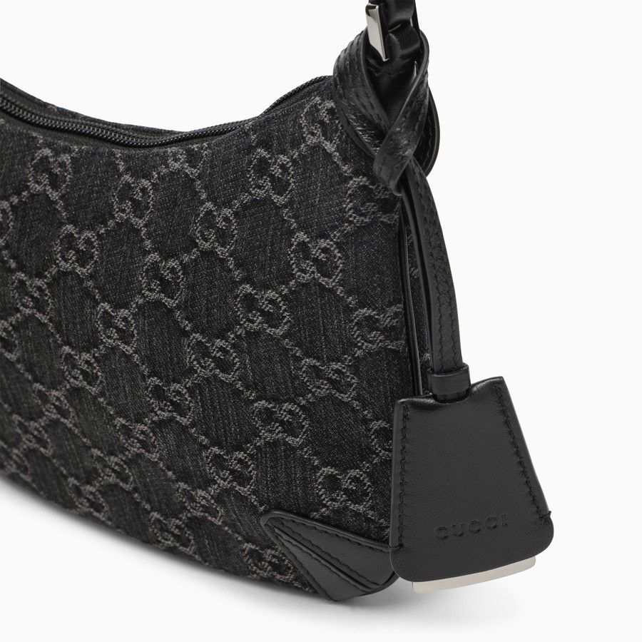 Gucci o1d2blof0824 Size: OS / Horsebit Small Shoulder Bag in Black Size ONE SIZE - 5 Thumbnail
