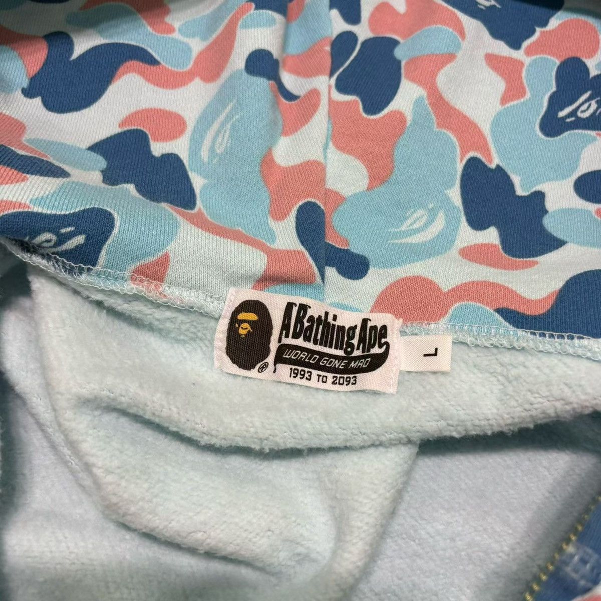 Bape BAPE CAMO LIMITED FULL ZIP HOODIE Size US L / EU 52-54 / 3 - 8 Thumbnail