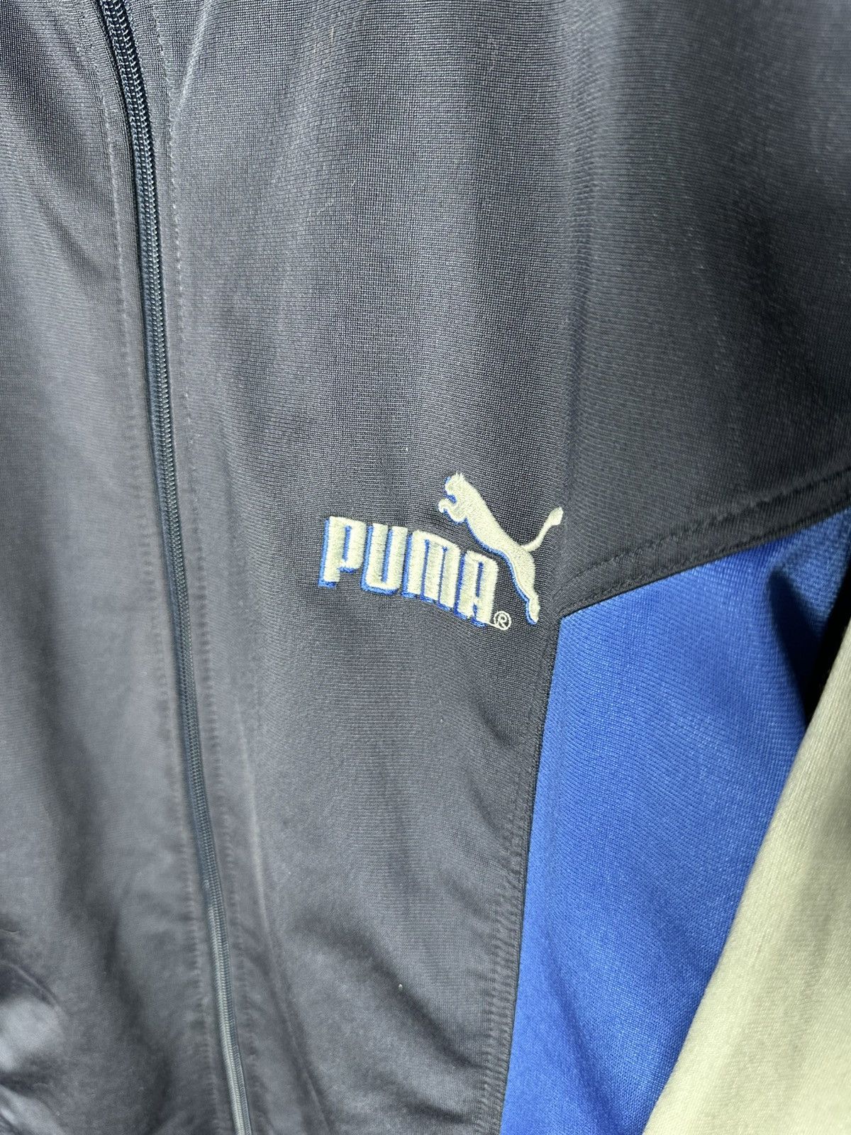 Puma VINTAGE Puma Street Soccer Track Top Jacket Size M 90s Y2K Size US M / EU 48-50 / 2 - 3 Thumbnail
