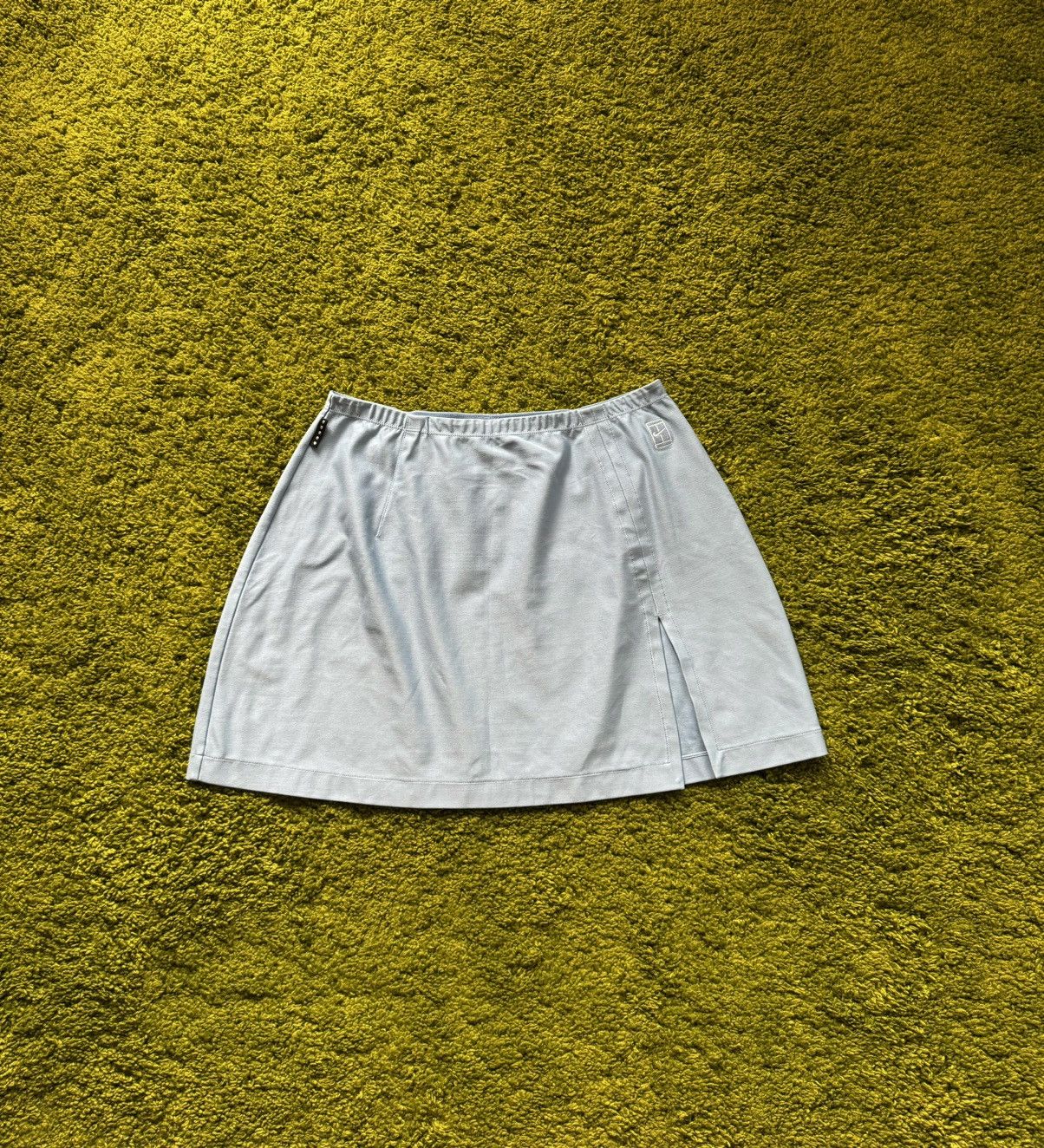 Nike × Vintage 🎾 Nike court 90s vintage tennis mini skirt Size 27" / US 4 / IT 40 - 1 Thumbnail