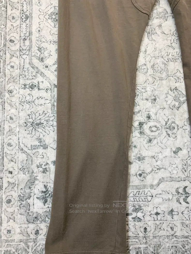 Rick Owens RICK OWENS size M Desert Color Double Ring Pants Size M Size US 27 - 6 Thumbnail
