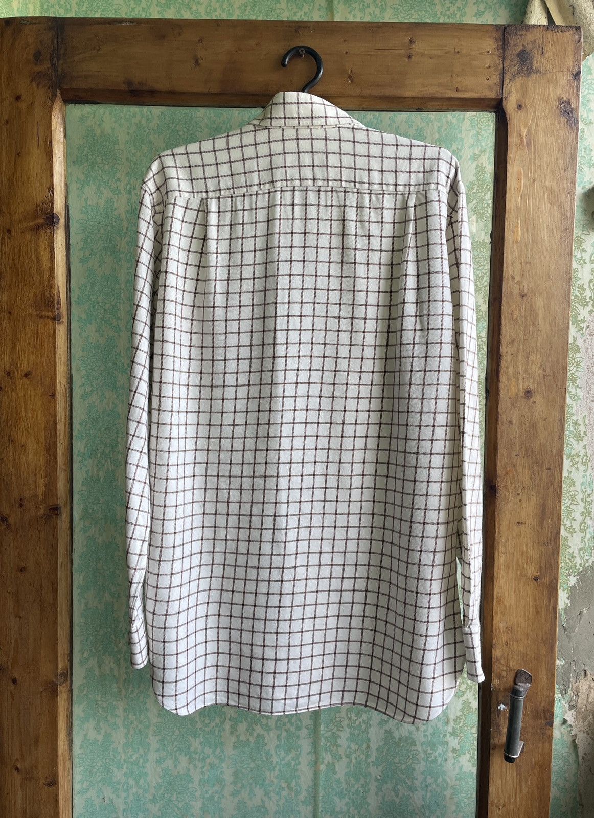 Ermenegildo Zegna Ermenegildo Zegna Men’s 40 / 15 3/4 Cotton Cashmere Shirt Size US M / EU 48-50 / 2 - 8 Thumbnail