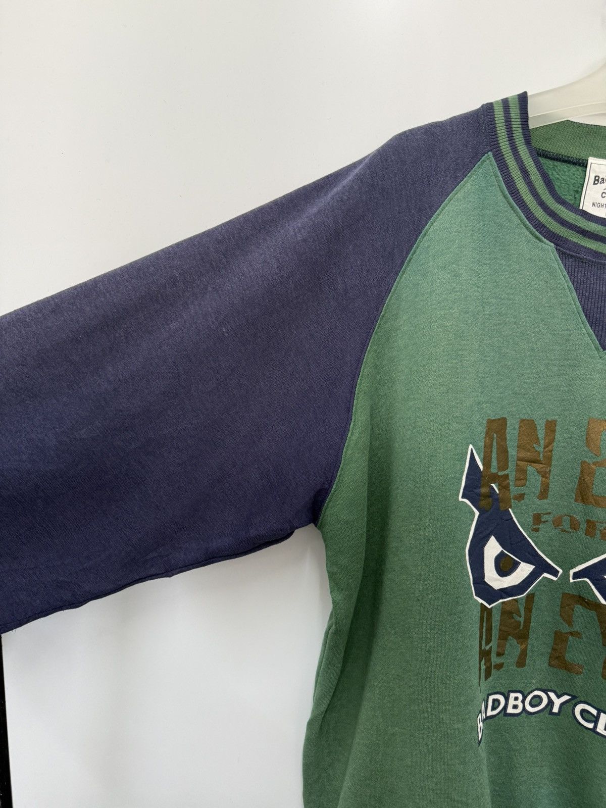 Other 🔥 Y2K Badboy Club Streetwear Roundneck Sweatshirt - L Size US L / EU 52-54 / 3 - 6 Thumbnail