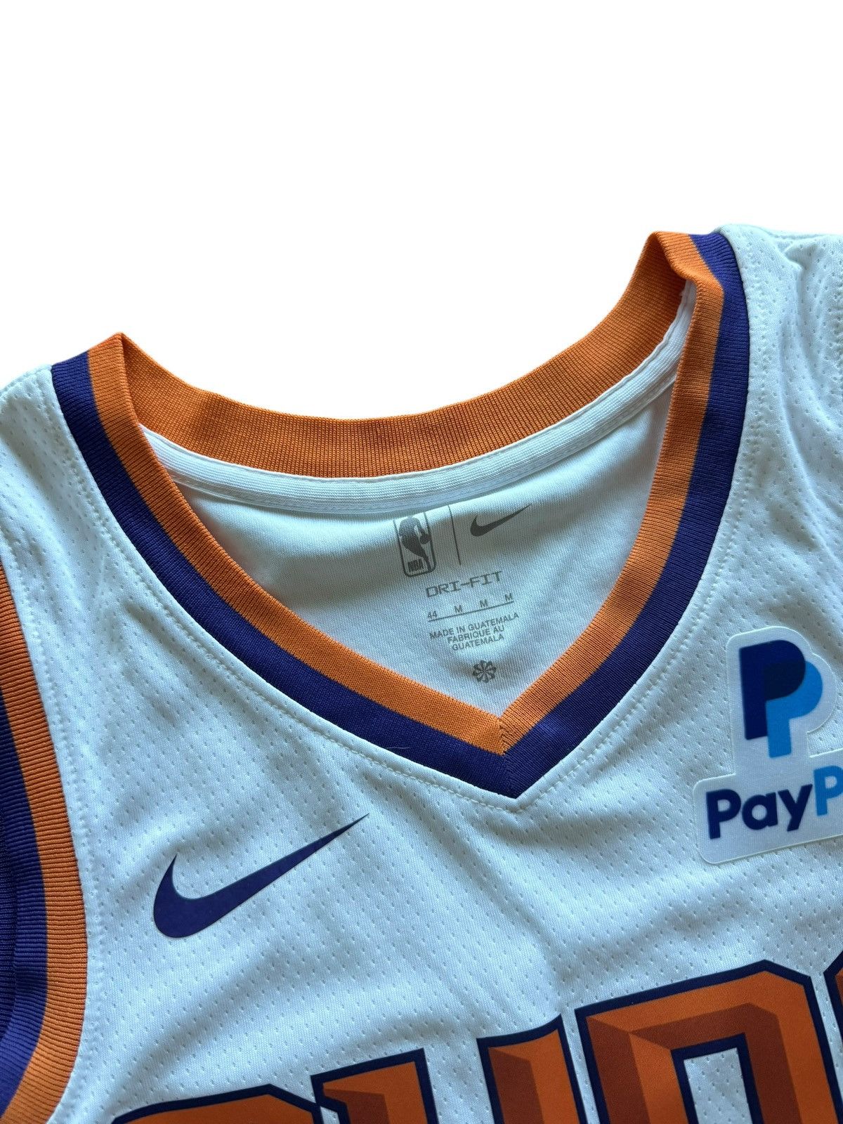 Nike Nike Phoenix Suns Jersey Mens Association Edition Swingman Size US M / EU 48-50 / 2 - 3 Thumbnail