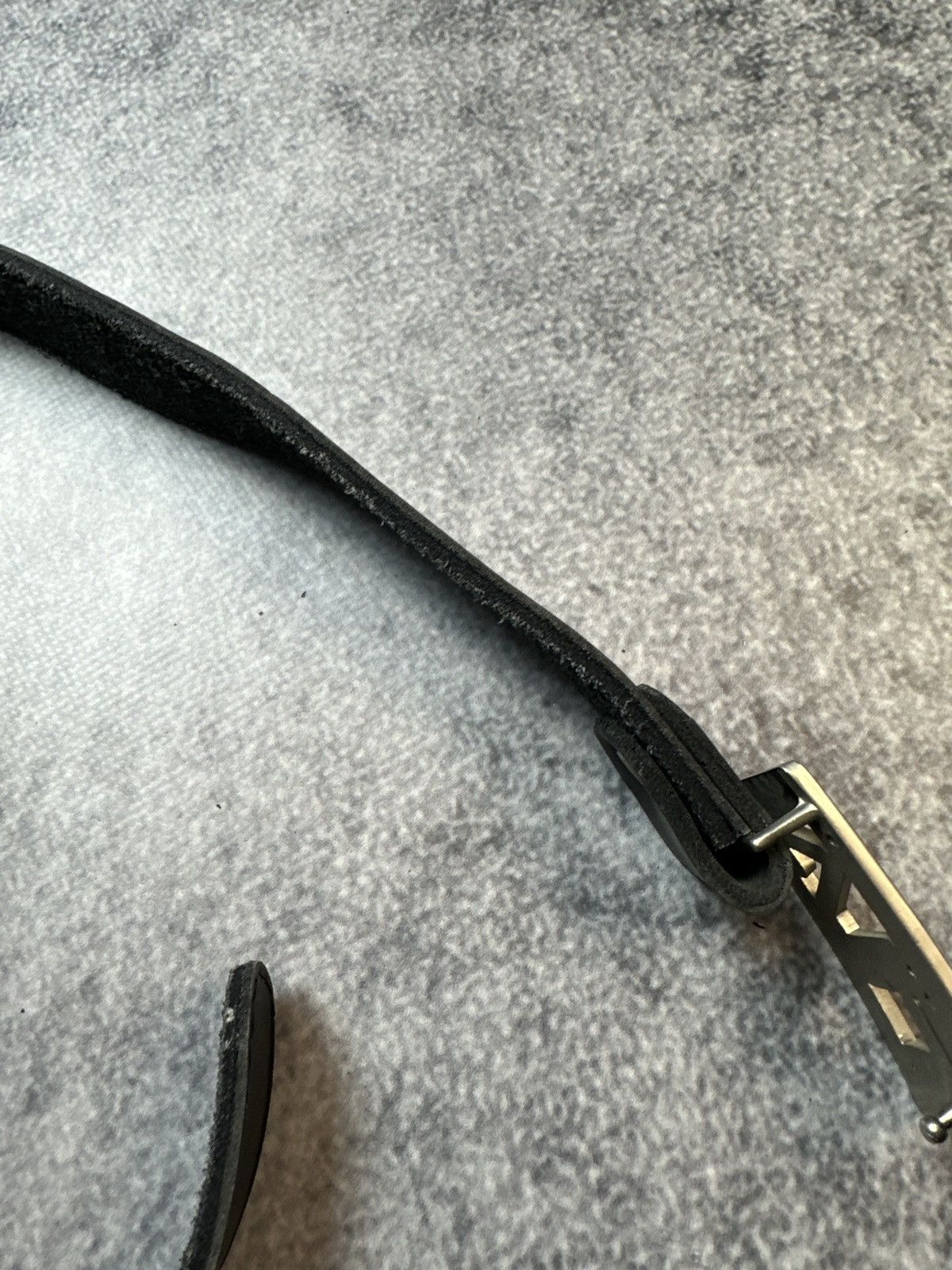 Fila × Vintage Y2K Vintage Fila Logo Belts Leather Streetwear Style USA Size ONE SIZE - 3 Thumbnail