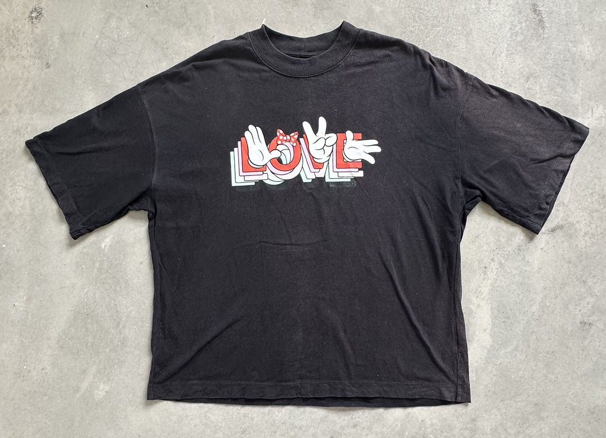 Ambush Design AMBUSH X UNIQLO DISNEY WELL WORN TEE Size US XL / EU 56 / 4 - 1 Thumbnail