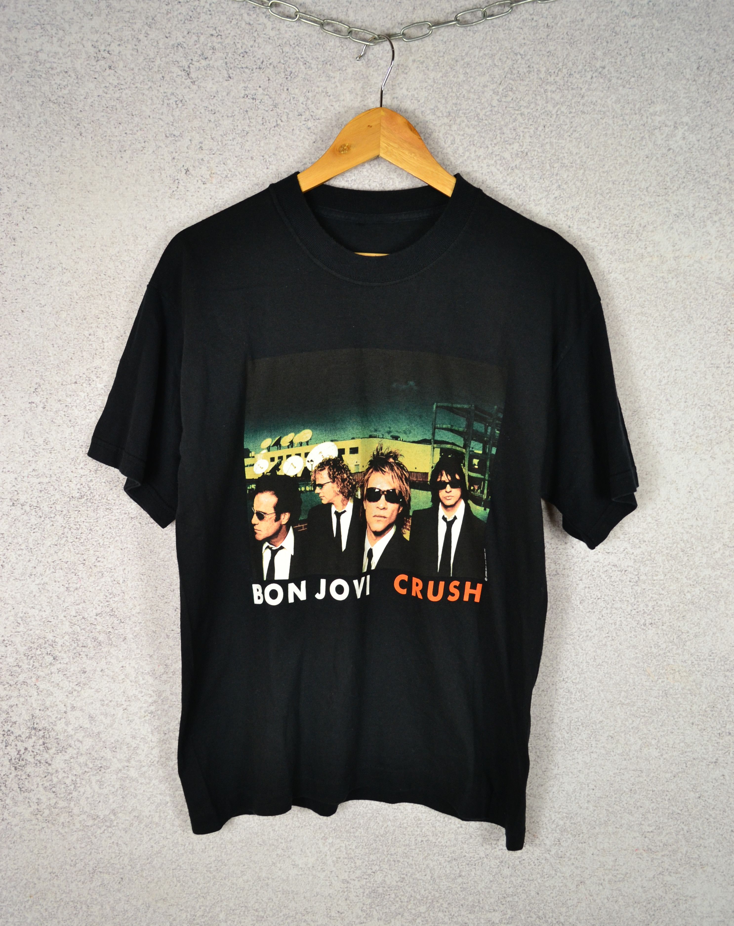 BON JOVI CRUSH ツアー Tシャツ Mサイズ ヴィンテージ ボンジョヴィ