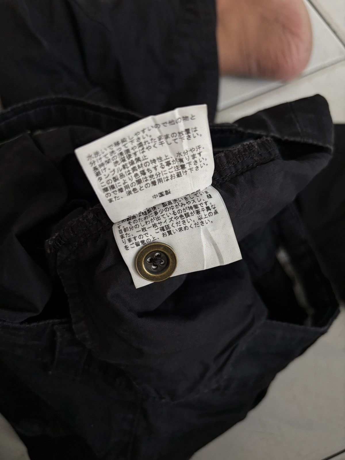 Masaki Matsushima Archival A/T (Atsuro Tayama) Multi-Pocket 3/4 Cargo Pants Size US 30 / EU 46 - 7 Thumbnail