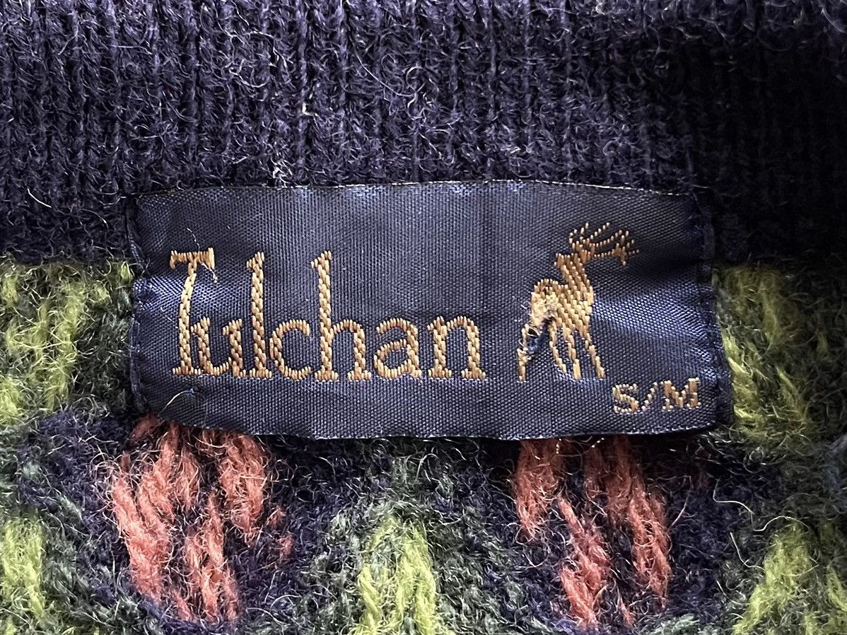 Vintage Vintage Tulchan Cardigan Sweater 100% Wool Women's Size M Size M / US 6-8 / IT 42-44 - 4 Thumbnail