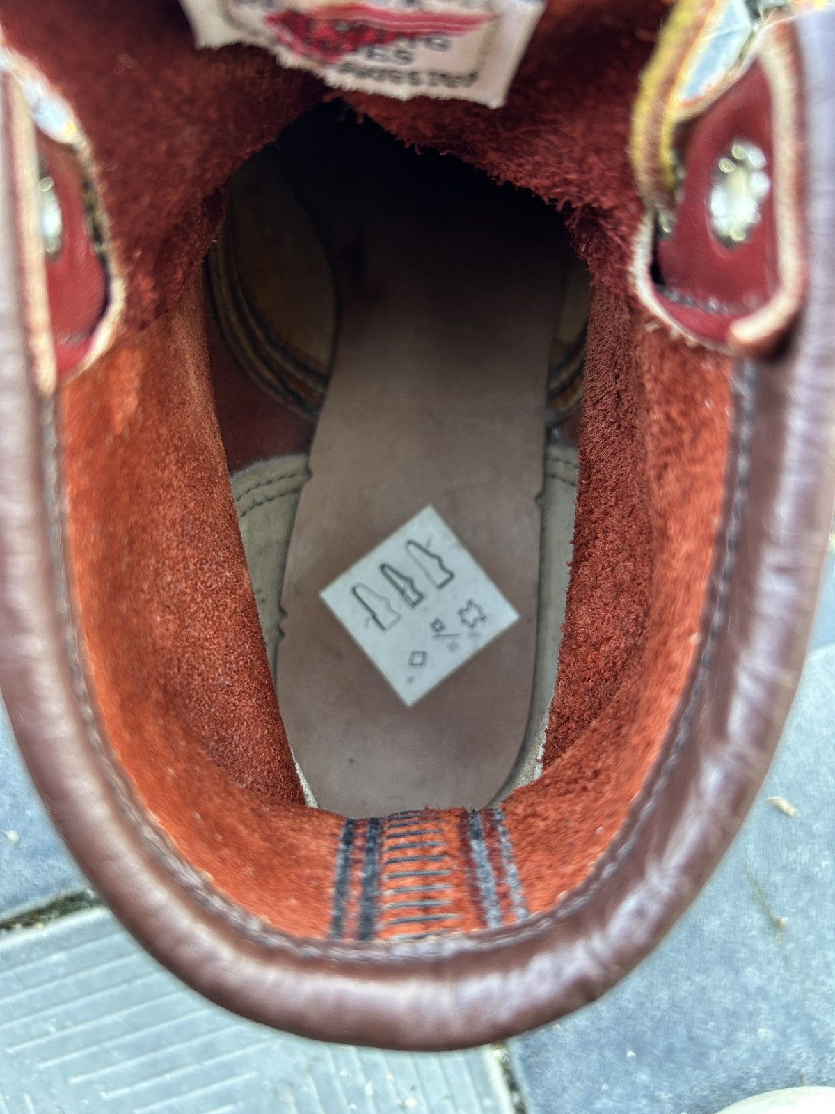 Red Wing Red Wing Moc Toe 8131 Size US 6 / IT 36 - 7 Thumbnail