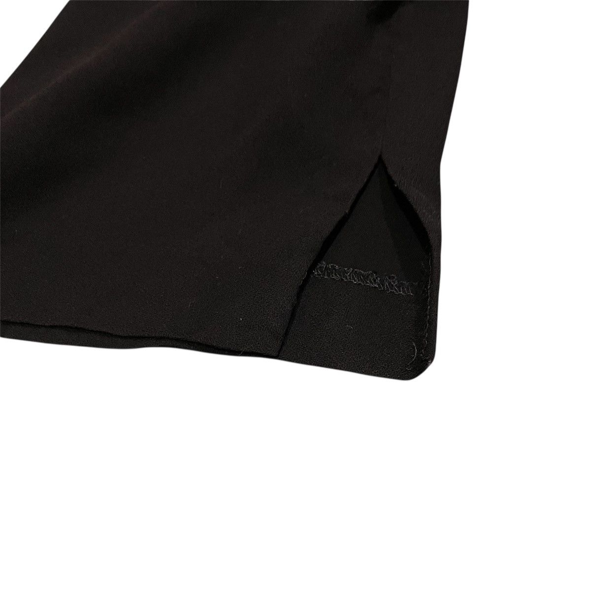 Kansai Yamamoto Kansai Formal by Kansai Yamamoto Jet Black Layered Dress Size XL / US 12-14 / IT 48-50 - 7 Thumbnail