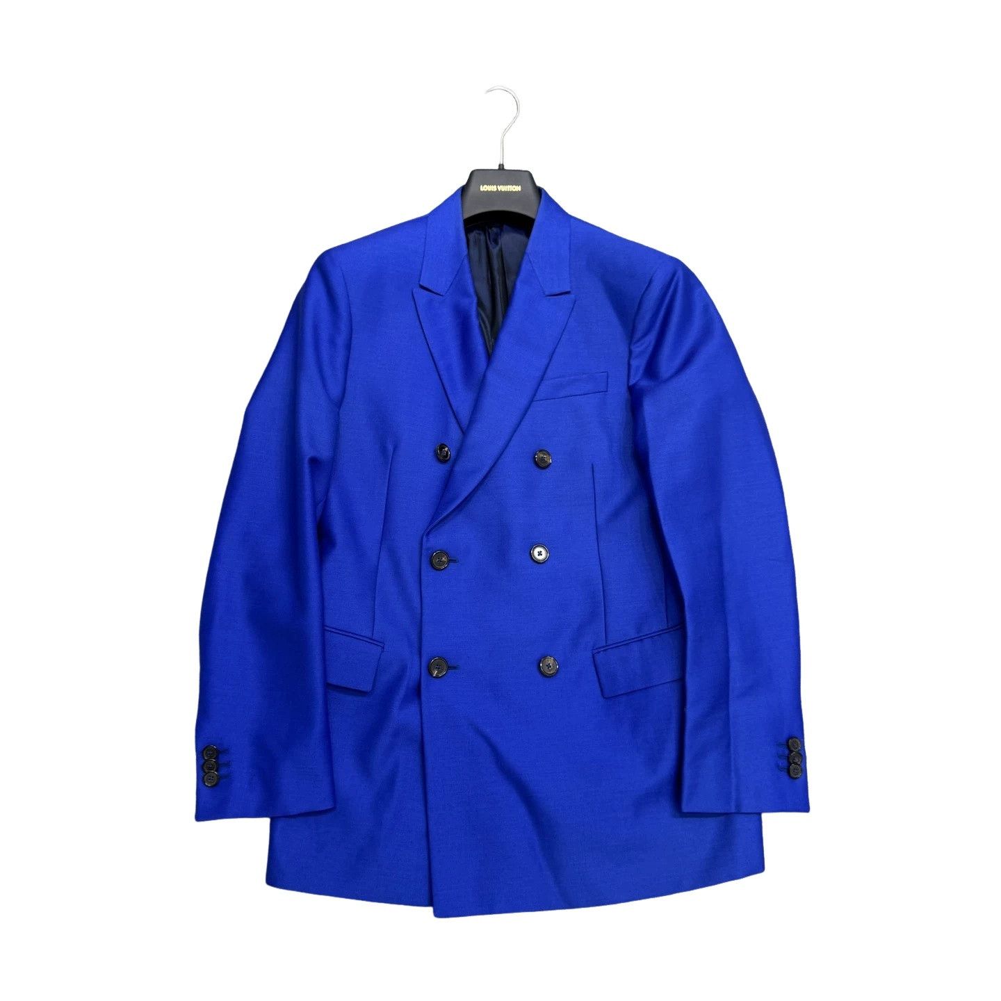 Jil Sander Jil Sander Mohair Wool Double Breasted Blazer 36R Size 36R - 1 Thumbnail