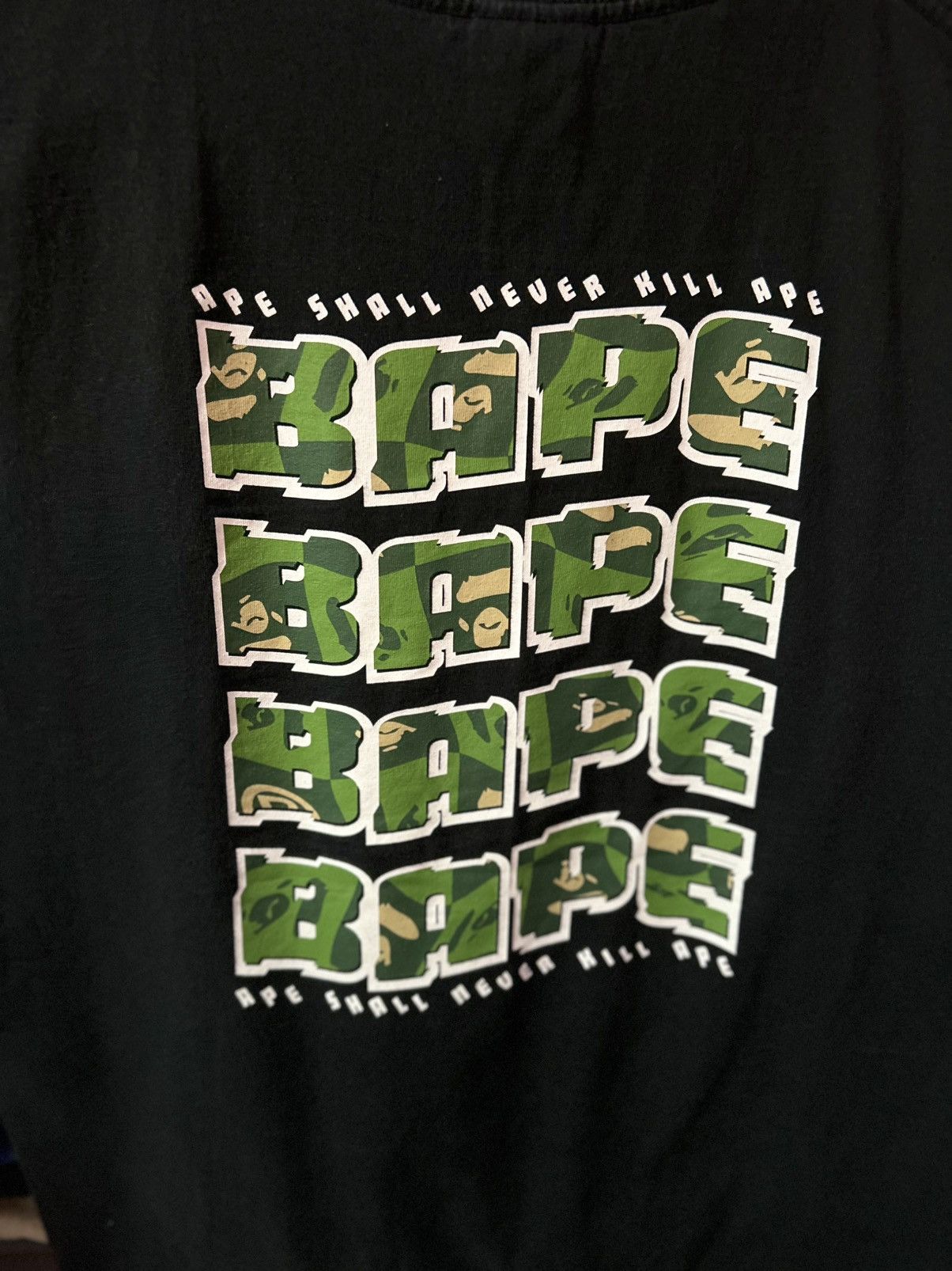 Bape BAPE APE TEE Size US XL / EU 56 / 4 - 9 Thumbnail