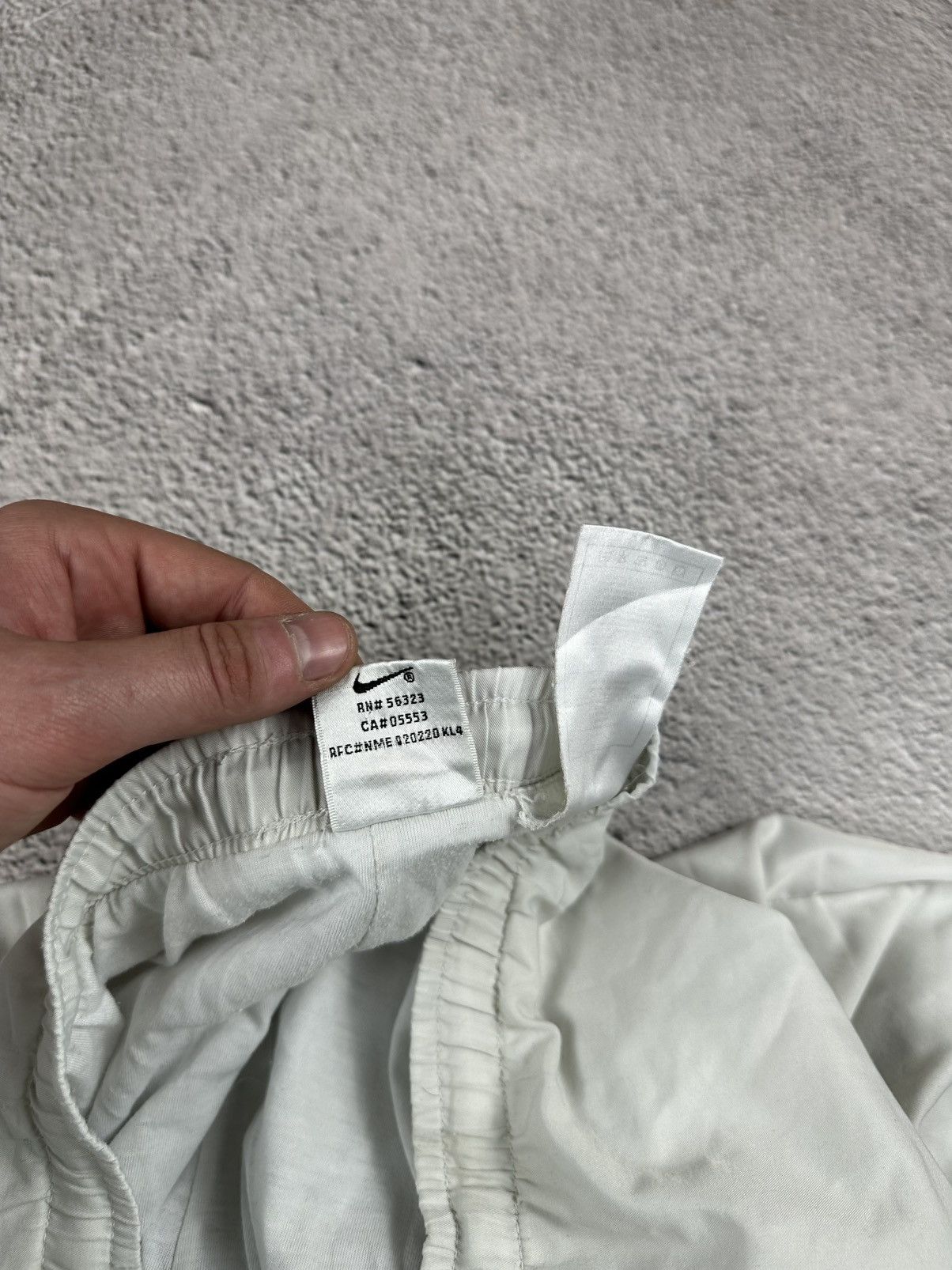 Nike Vintage Nike Trackpants Y2K Nylon Drill Baggy Style Size US 36 / EU 52 - 9 Thumbnail