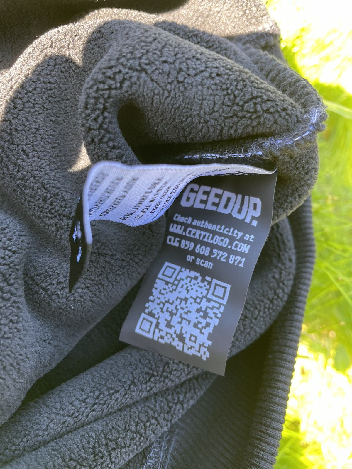 Other Purple Handstyle Geedup Hoodie Brand New Authentic Size US L / EU 52-54 / 3 - 4 Thumbnail