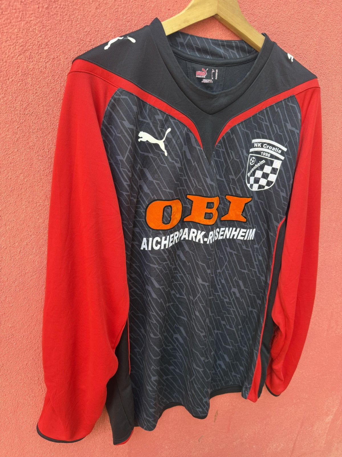 Puma NK Croatia Rosenheim 1996 Size US XL / EU 56 / 4 - 4 Thumbnail