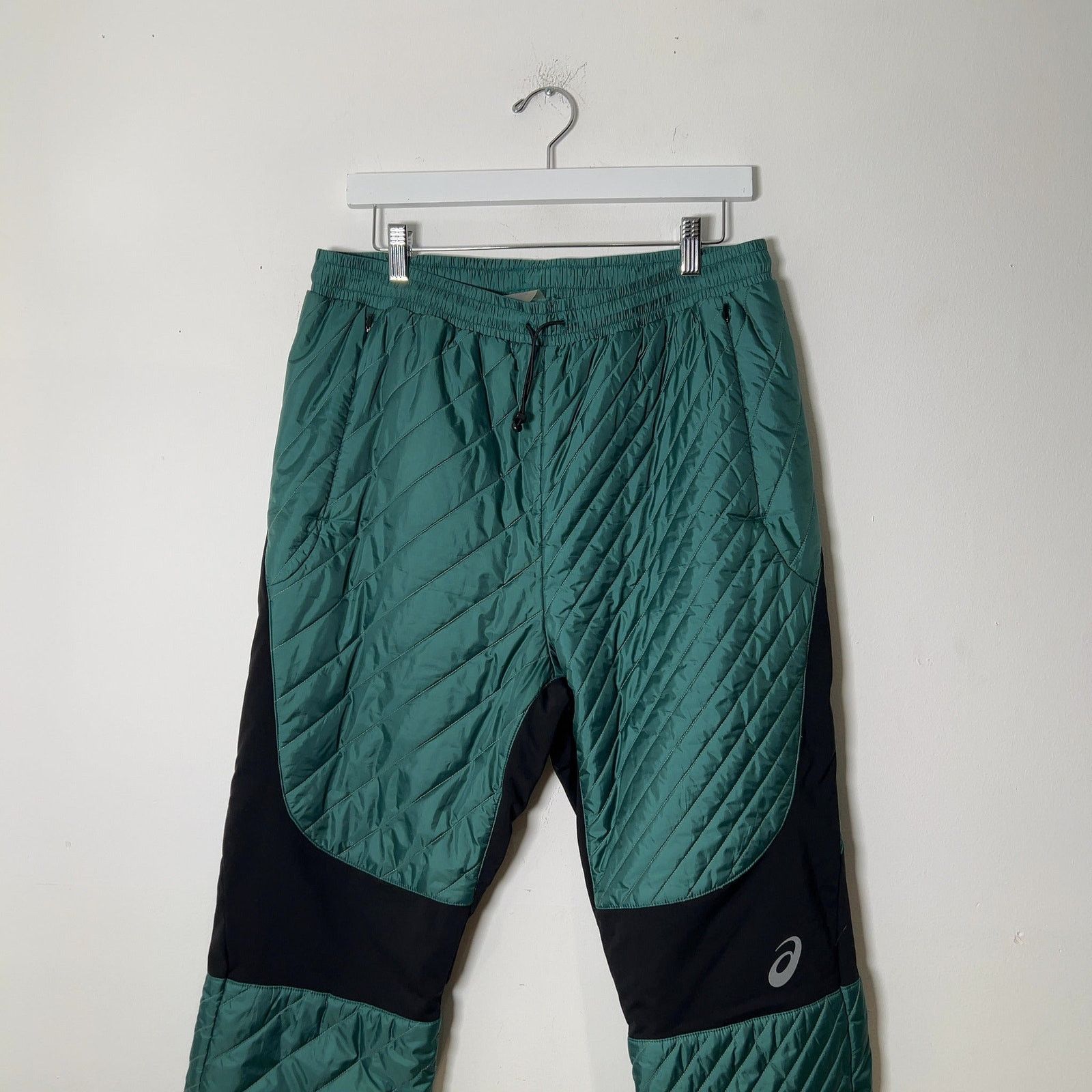 Kiko Kostadinov Kiko Kostadinov Asics Green Insulated Pants Size L Size US 36 / EU 52 - 4 Thumbnail