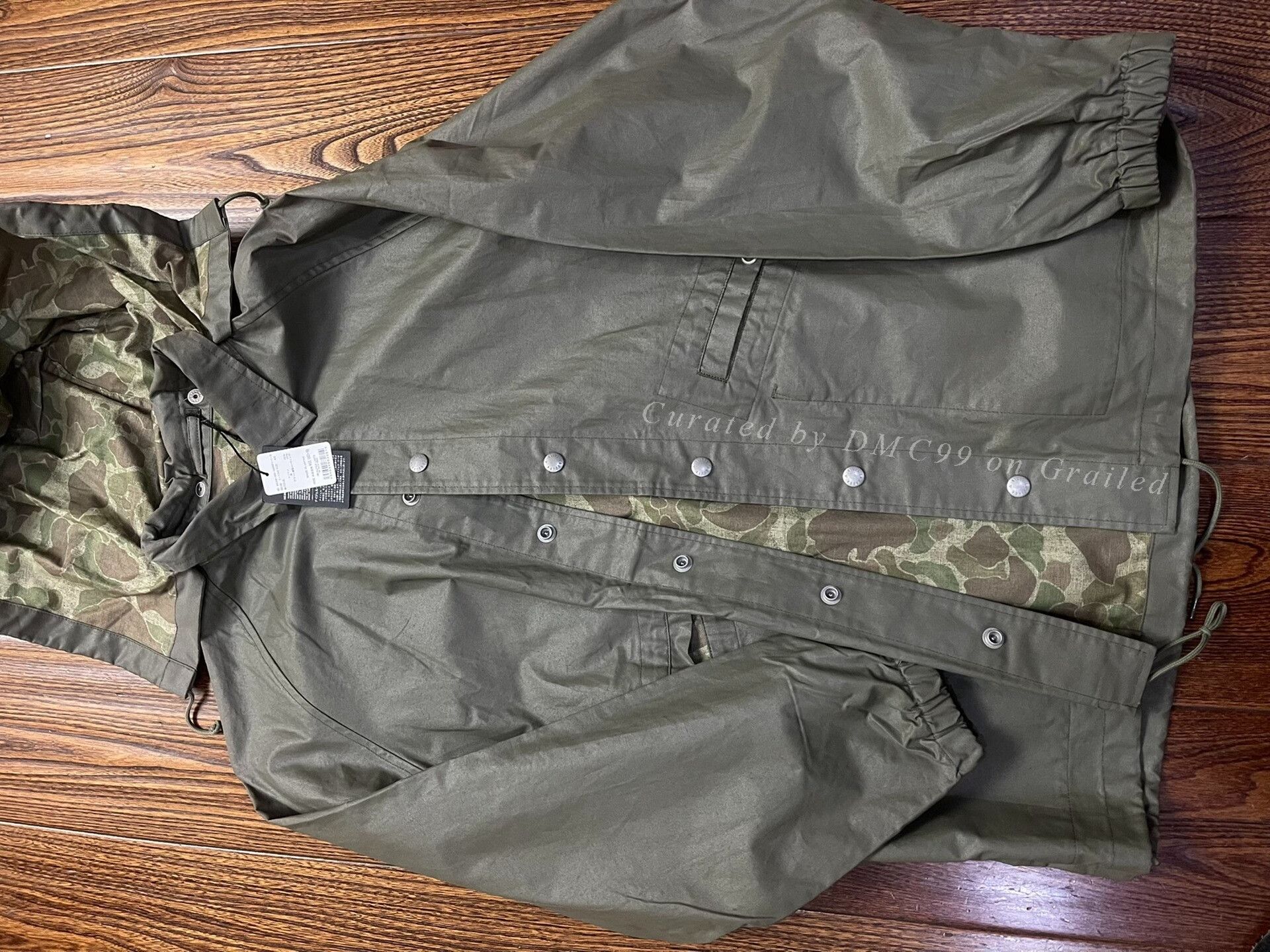 Nigel Cabourn Nigel Cabourn Reversible Waterproof Jacket Size US M / EU 48-50 / 2 - 1 Thumbnail