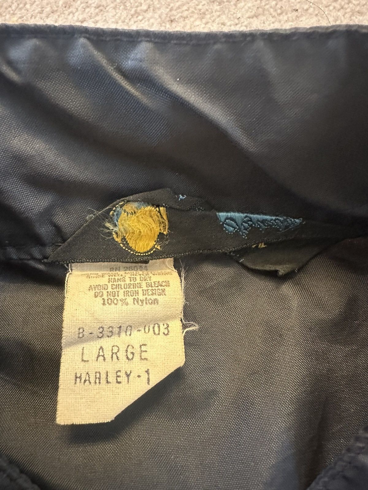 Harley Davidson Vintage Harley Davidson Racing Jacket Champion Running Talon Size US L / EU 52-54 / 3 - 11 Thumbnail