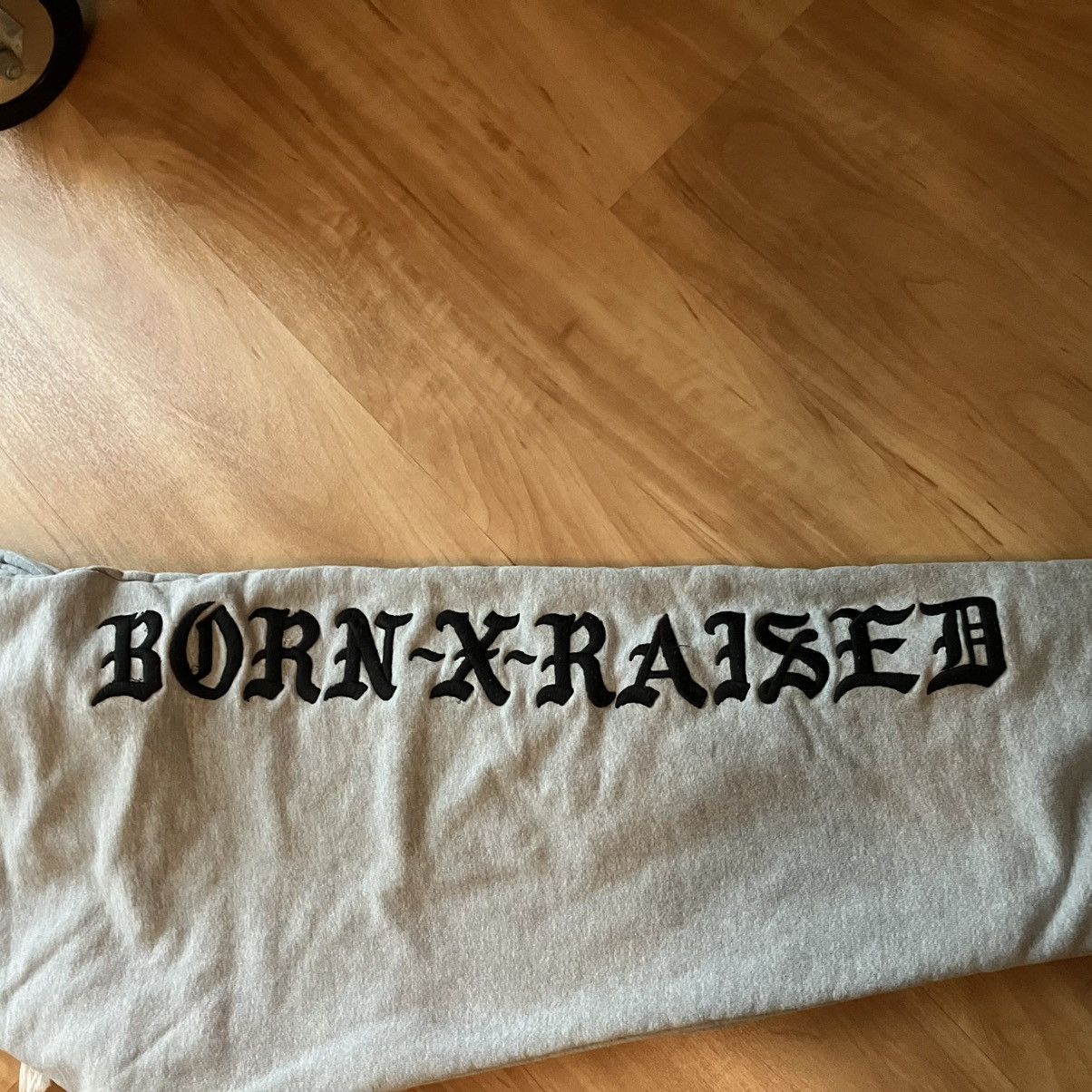 Born X Raised Born x Raised Embroidered Grey Tonal Sweatpants Size US 30 / EU 46 - 3 Thumbnail