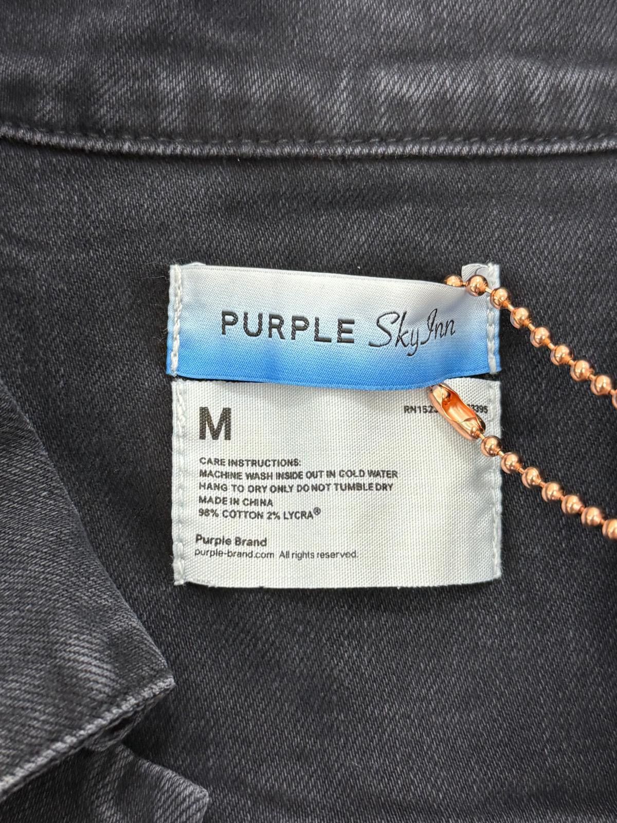 Blue Sky Inn × Purple Brand Purple x Blue Sky Inn Denim Jacket Size US M / EU 48-50 / 2 - 4 Thumbnail