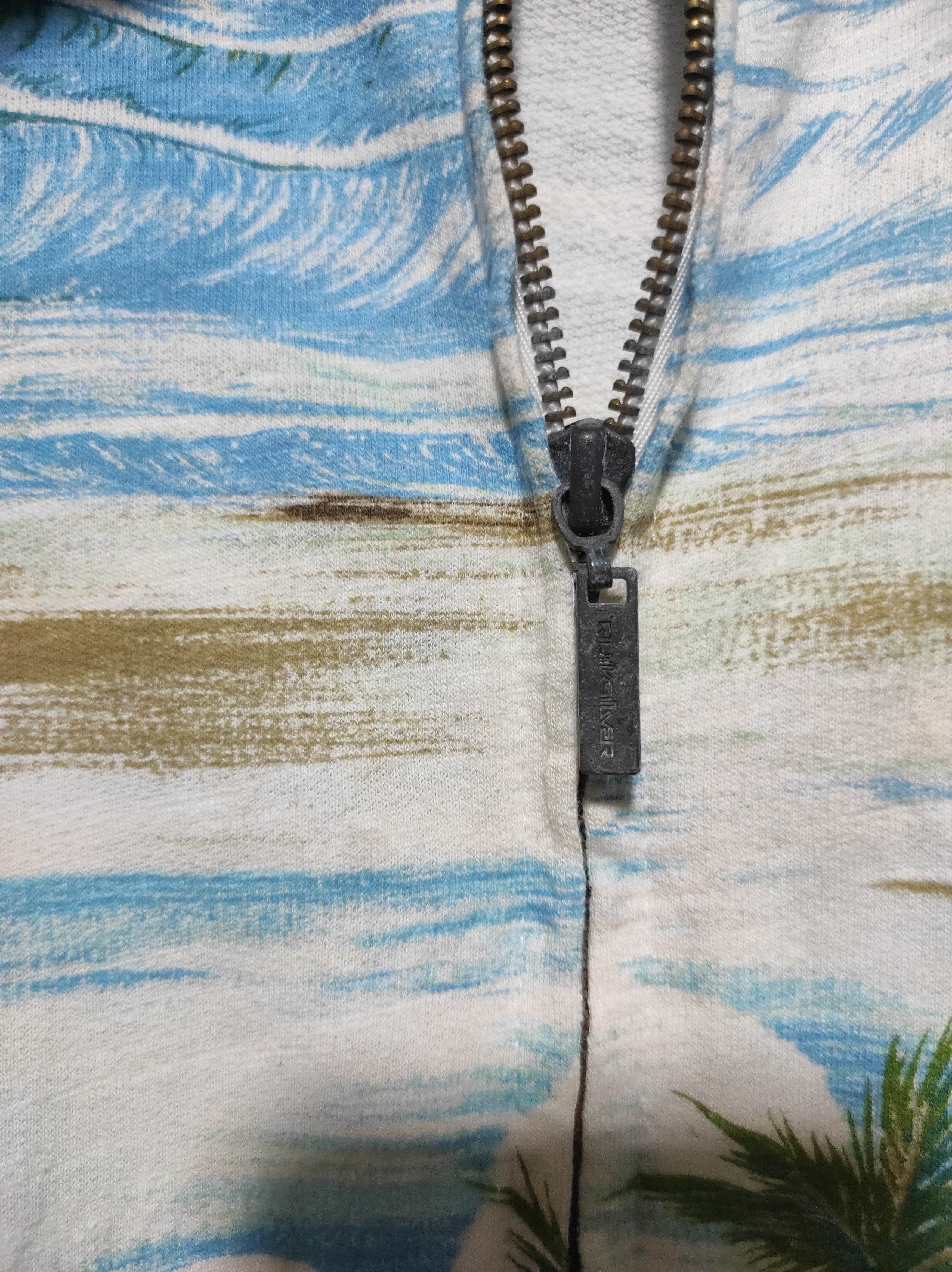 Quiksilver Quiksilver Zipper Fur Hoodie LGB style Size US XL / EU 56 / 4 - 15 Thumbnail