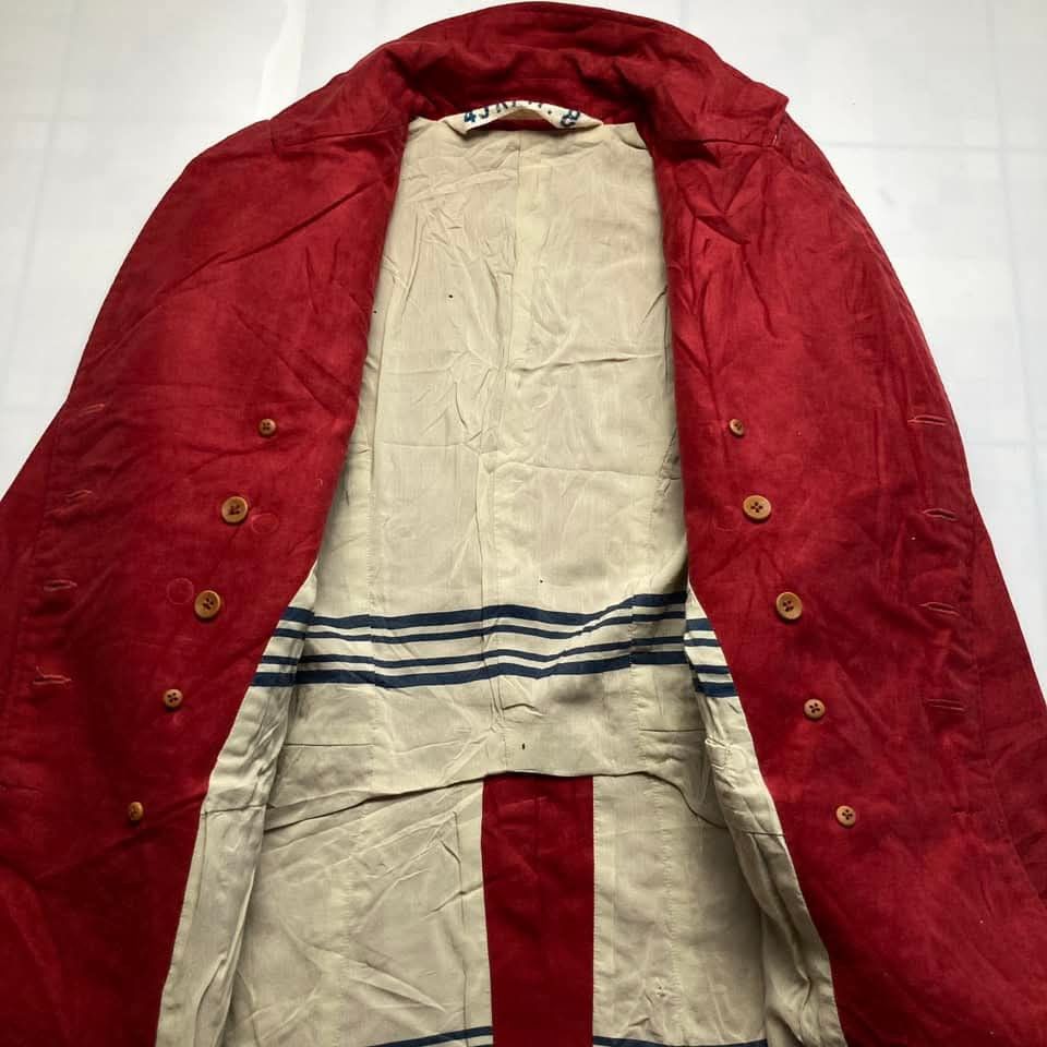 45rpm × Japanese Brand 45Rpm Blazer Coat red elegant colour Size US M / EU 48-50 / 2 - 4 Thumbnail