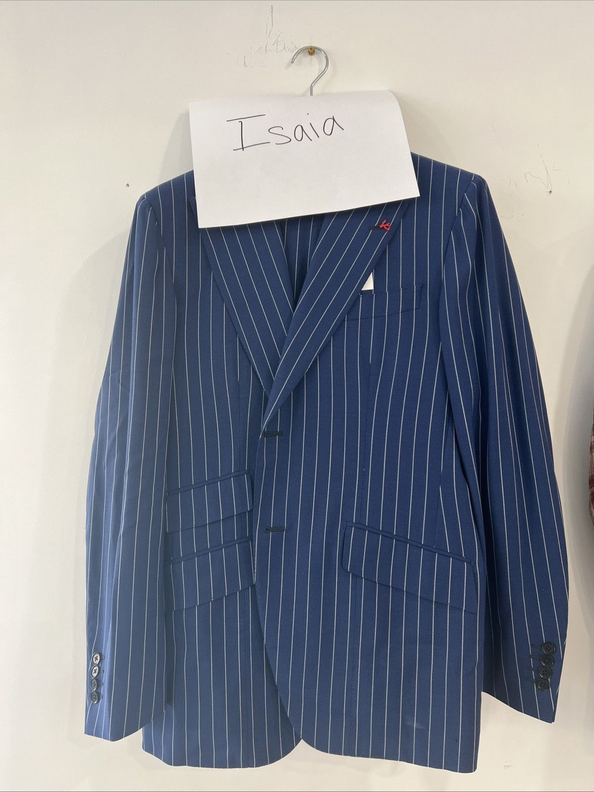 Isaia Isaia Full Suit Size 54R - 1 Thumbnail