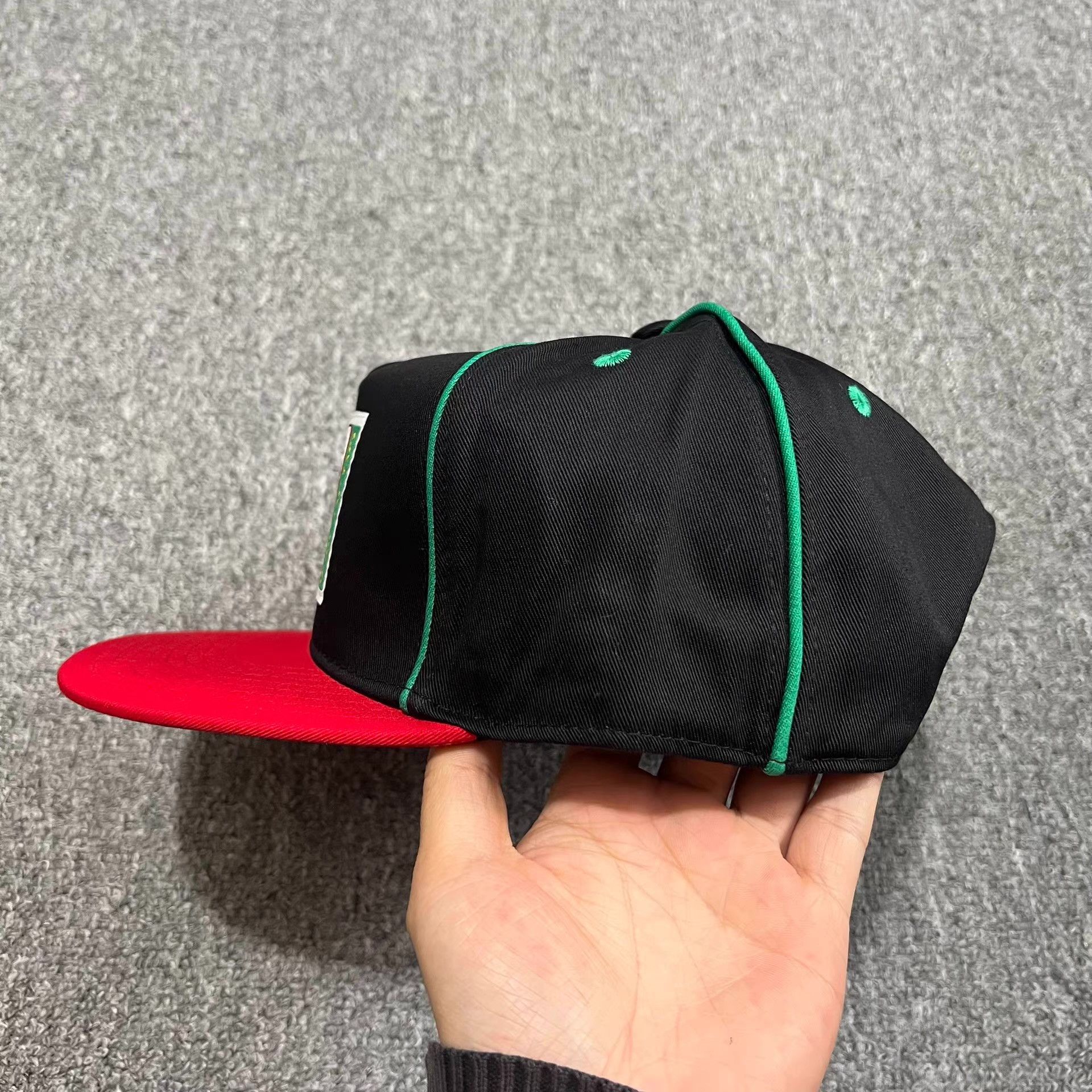Cross Colours Cross Colours embroidered curved brim baseball cap Q7 Size ONE SIZE - 5 Thumbnail