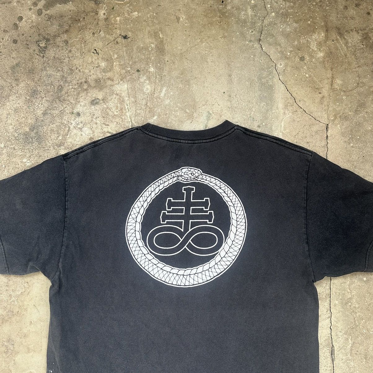 Band Tees × Vintage Black tusk swamp metal t shirt Size US L / EU 52-54 / 3 - 7 Thumbnail
