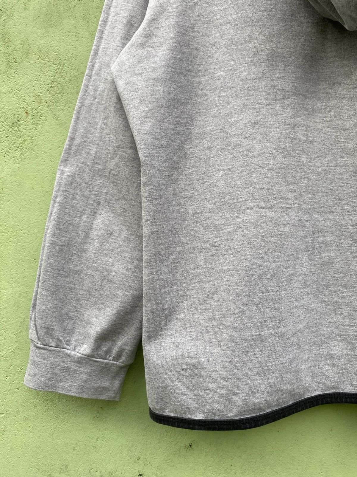 Japanese Brand Japanese Clean Aesthetic V-Neck Hoodie Essential Wear Style Size US L / EU 52-54 / 3 - 11 Thumbnail