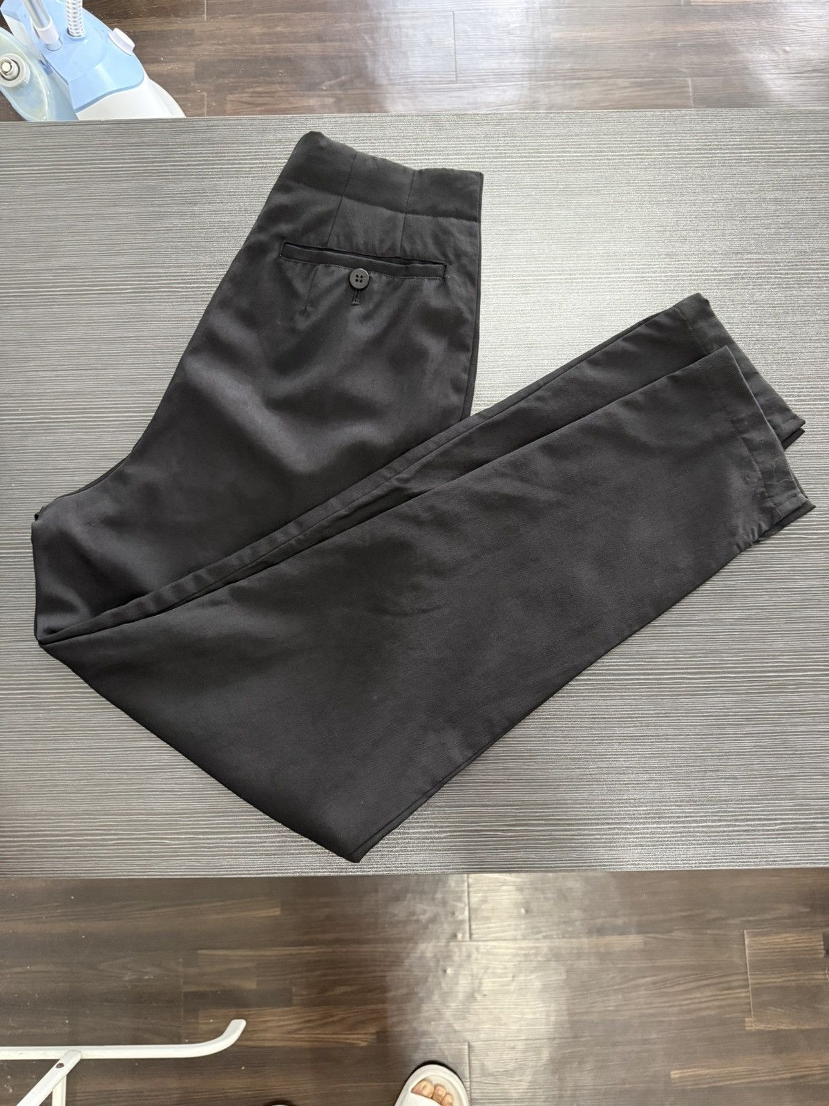 Tricot Comme des Garcons 🔥 RUNWAY SLIM PANTS AD1993 TRICOT COMME DES GARÇONS Size 25" / US 0 / IT 36 - 2 Thumbnail
