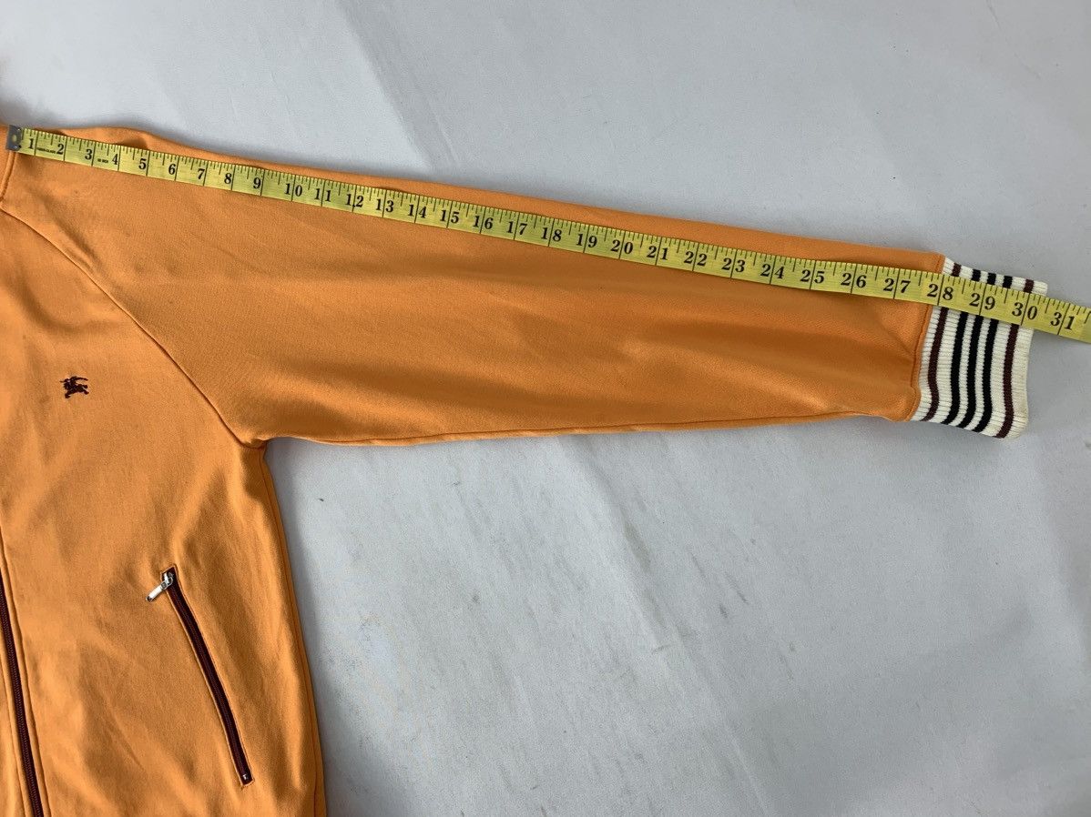 Burberry Burberry Black Label Orange Zip Up Hooded Plain Jacket Size US M / EU 48-50 / 2 - 11 Thumbnail