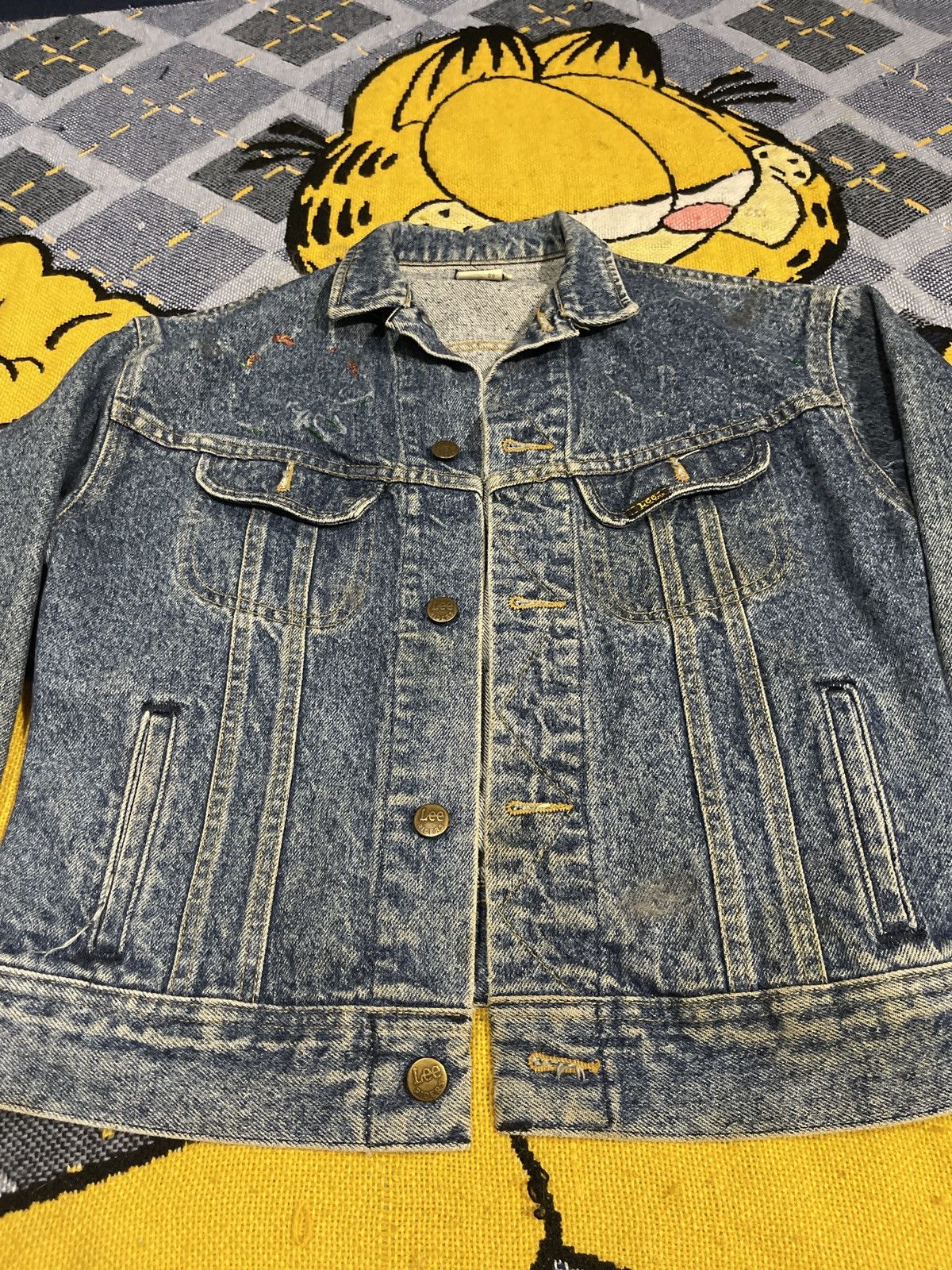 Lee Vintage Lee Rider Trucker Jean Jacket Size US S / EU 44-46 / 1 - 2 Thumbnail