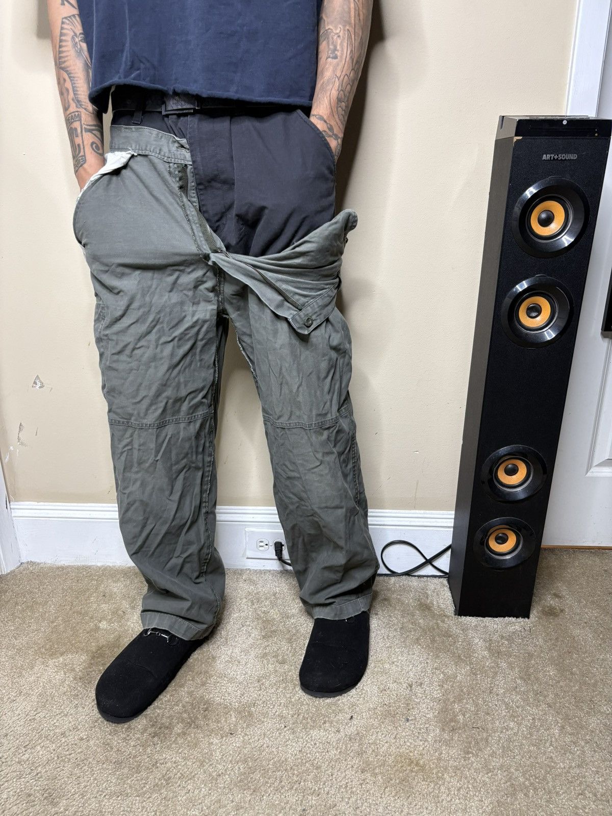 Vintage Custom Double Cargos Size US 36 / EU 52 - 2 Thumbnail