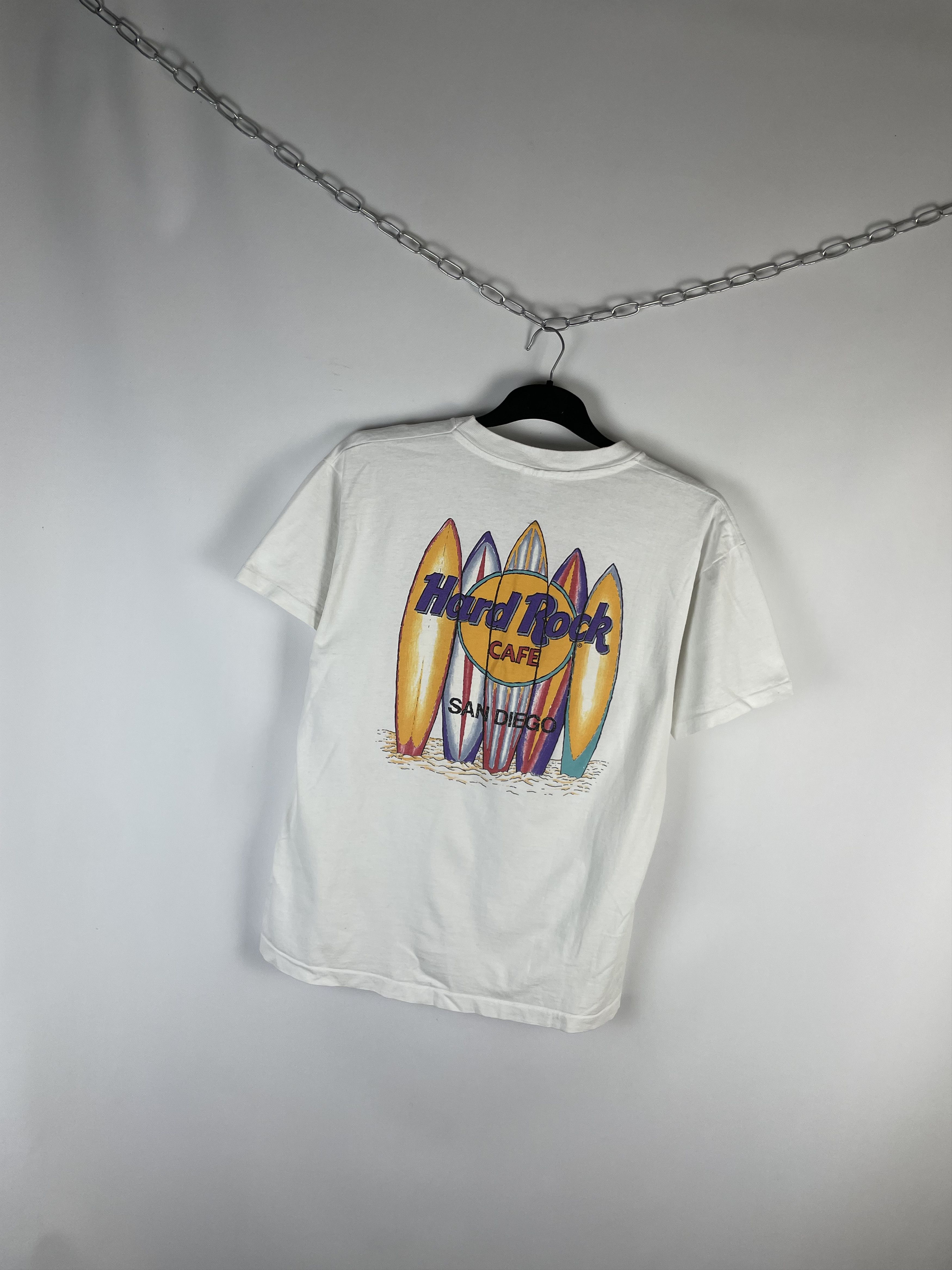 Hard Rock Cafe Vintage Hard Rock Cafe San Diego T-shirt tee Size US L / EU 52-54 / 3 - 2 Thumbnail