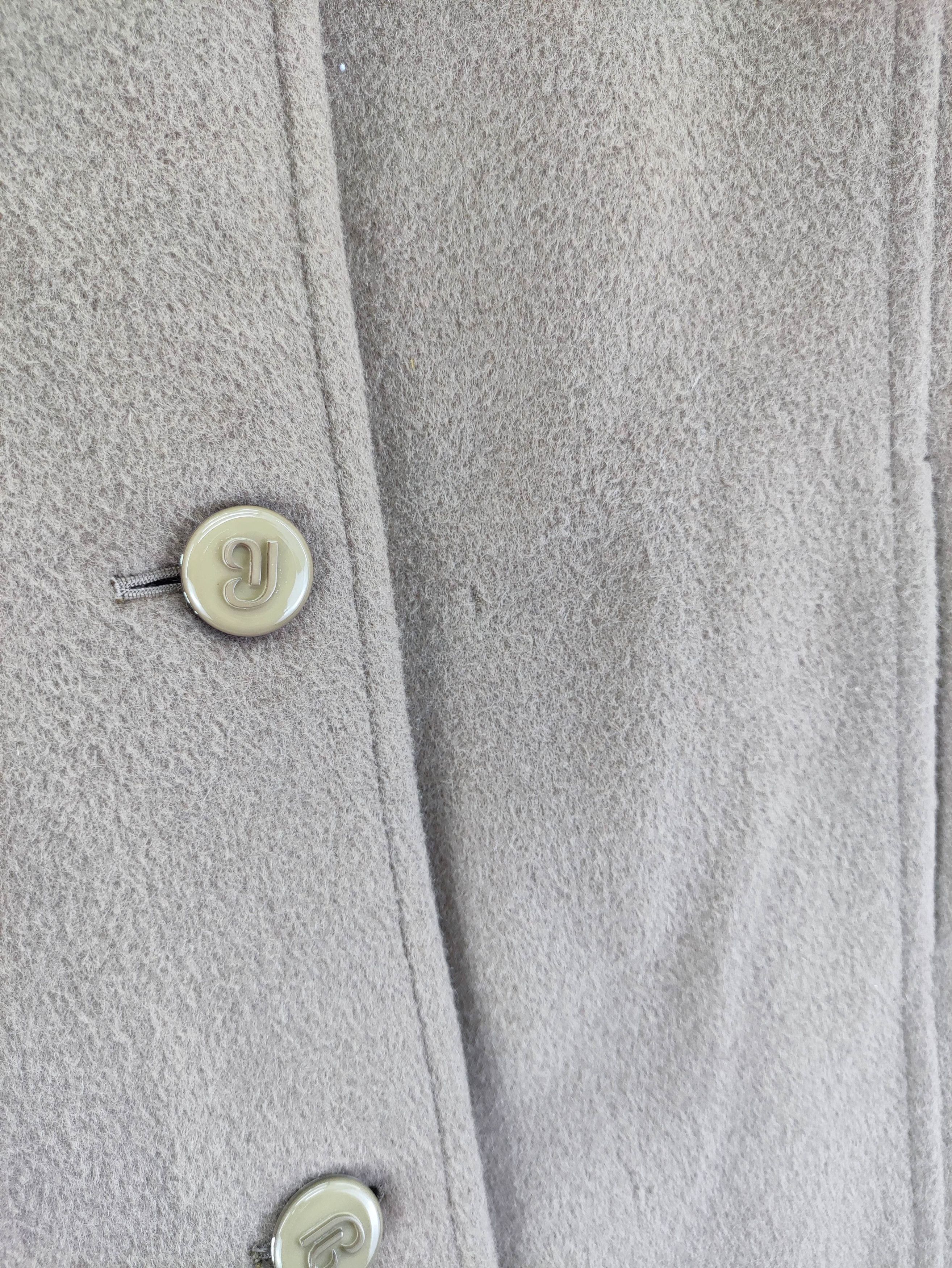 Pierre Balmain Vintage Pierre Balmain Wool Coat Long Jacket Size XS / US 0-2 / IT 36-38 - 5 Thumbnail
