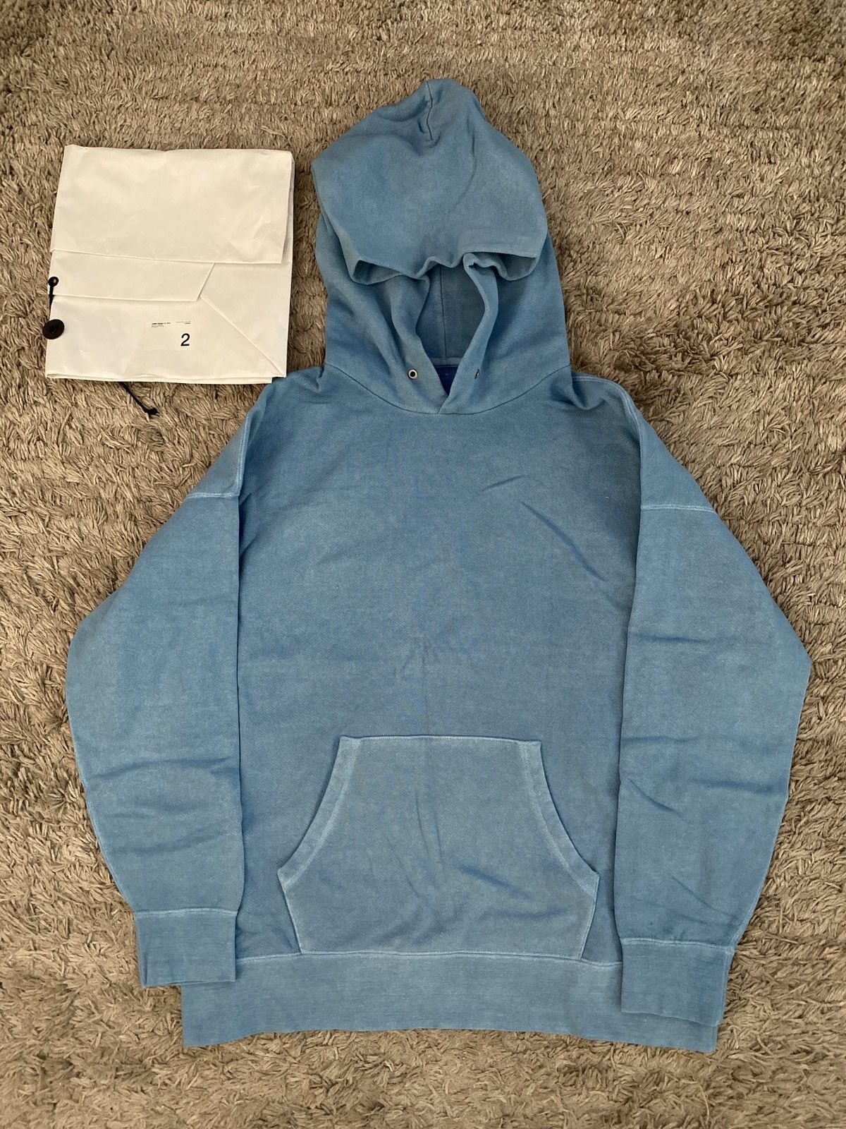Visvim Visvim Jumbo Hoodie P.O. (N.D.) Size US M / EU 48-50 / 2 - 2 Thumbnail