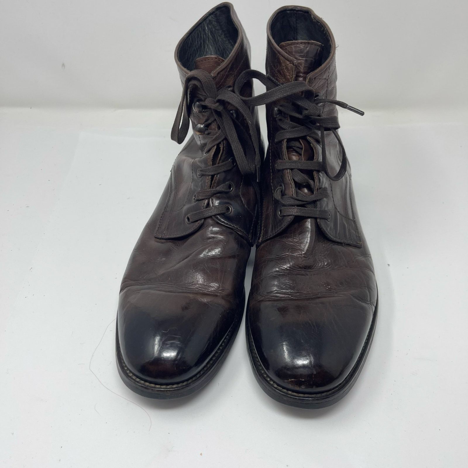 Other To Boot New York Adam Derrick Astoria Brown burnished toe Size US 11.5 / EU 44-45 - 5 Thumbnail