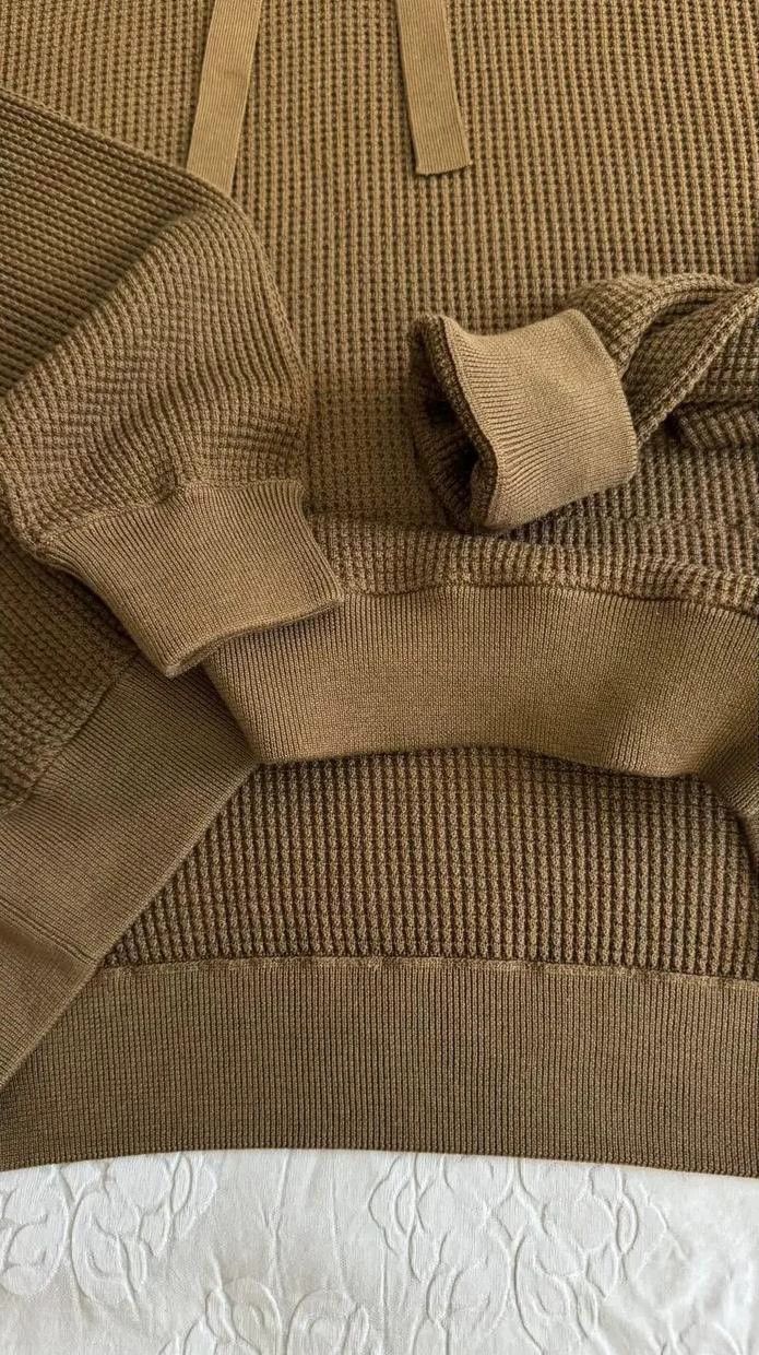 Loro Piana Loro Piana Men's Brown Hooded Sweater Size US S / EU 44-46 / 1 - 6 Thumbnail