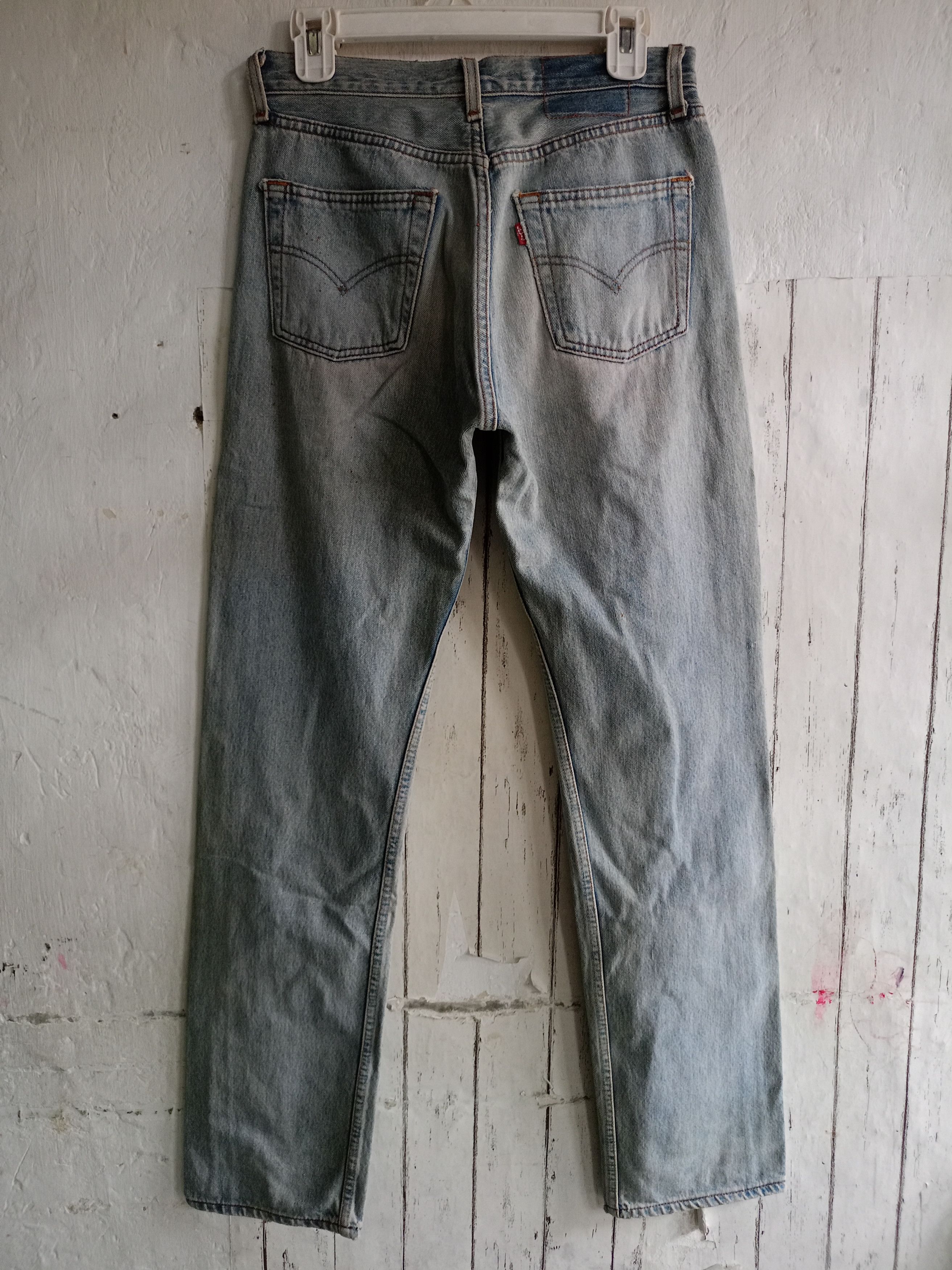 Levi's Vintage Clothing Vintage Levi's 501 distressed Custom Denim Pants Size US 29 - 5 Thumbnail