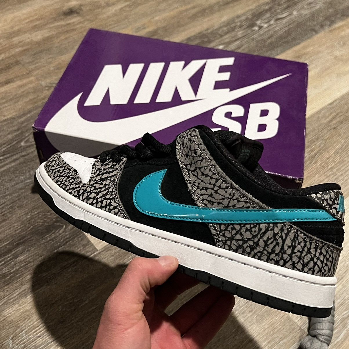 Nike Nike Sb Dunk Low Atmos Elephant Size US 11 / EU 44 - 19 Thumbnail