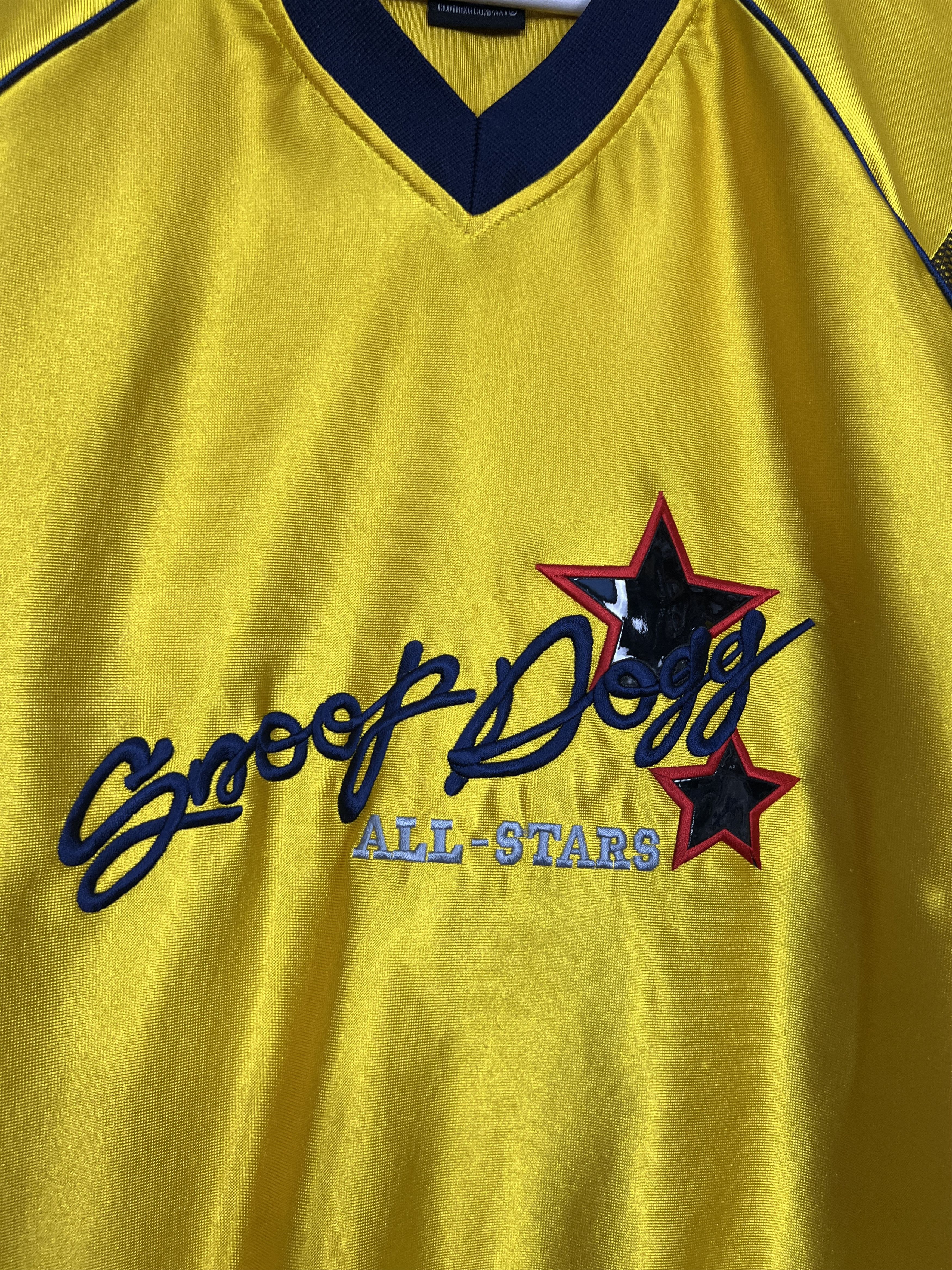 Snoop Dogg Vintage Snoop Dogg Jersey Shirt Doggy Dogg Hip Hop Rap Size US L / EU 52-54 / 3 - 3 Thumbnail
