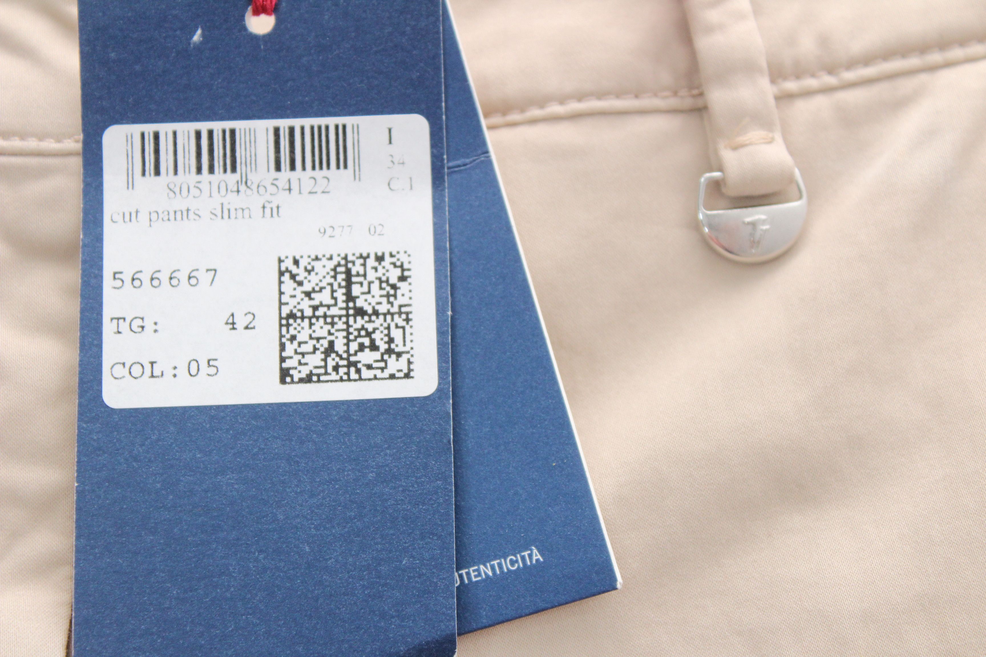 Trussardi Trussardi Pantalone Pants Womens Size 42 Authentic Hype Size 28" / US 6 / IT 42 - 9 Thumbnail