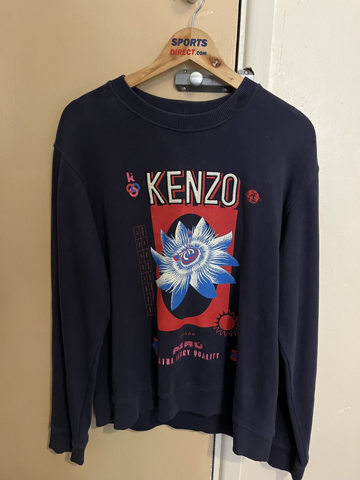 Kenzo Kenzo Paris Ricebag Sweatshirt Size US M / EU 48-50 / 2 - 2 Thumbnail