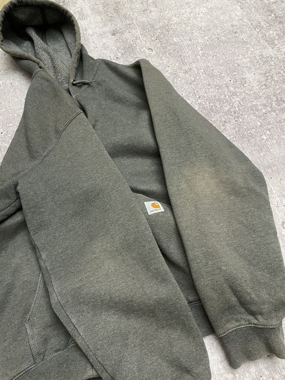 Carhartt × Vintage 🔥CARHARTT DISTRESSED ACTIVE HOODIE Size US L / EU 52-54 / 3 - 13 Thumbnail