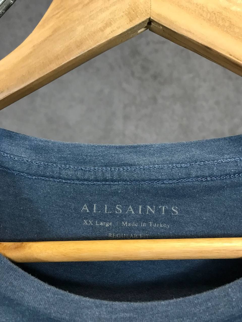 Allsaints Allsaints logo designer tee Size US XL / EU 56 / 4 - 3 Thumbnail