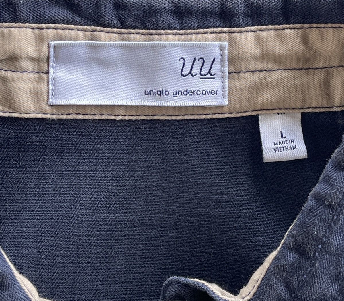 Undercover × Uniqlo Undercover X Uniqlo Military Shirt Size L / US 10 / IT 46 - 7 Thumbnail