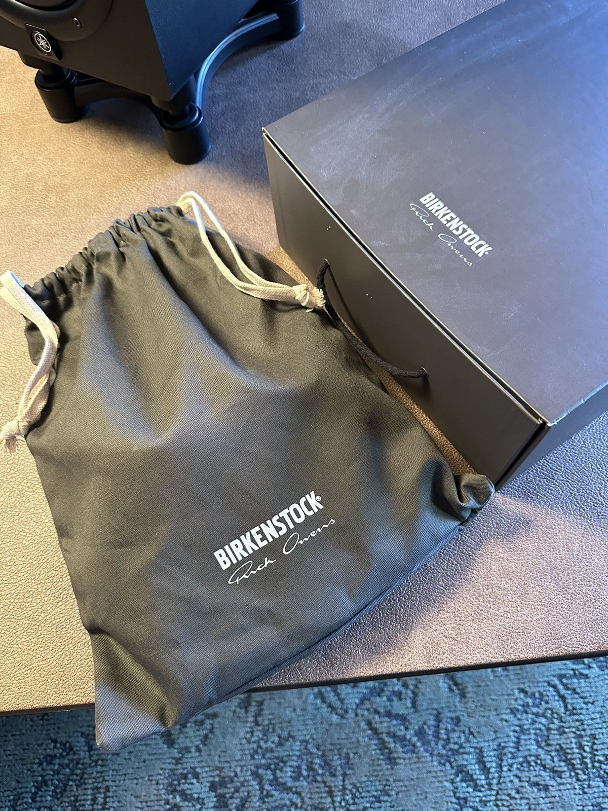 Birkenstock × Rick Owens Rick Owens Birkenstock Arizona Pony Hair Sandals Size US 6 / EU 39 - 7 Thumbnail