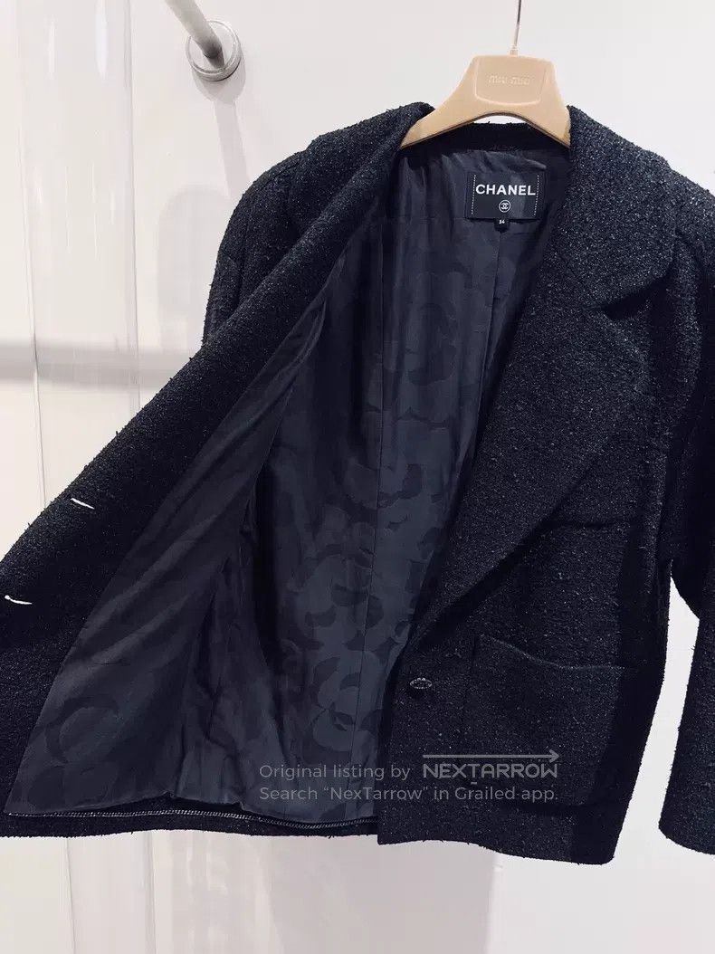 Chanel Chanel 20P silhouette jacket Size XXS / US 00 / IT 34 - 4 Thumbnail